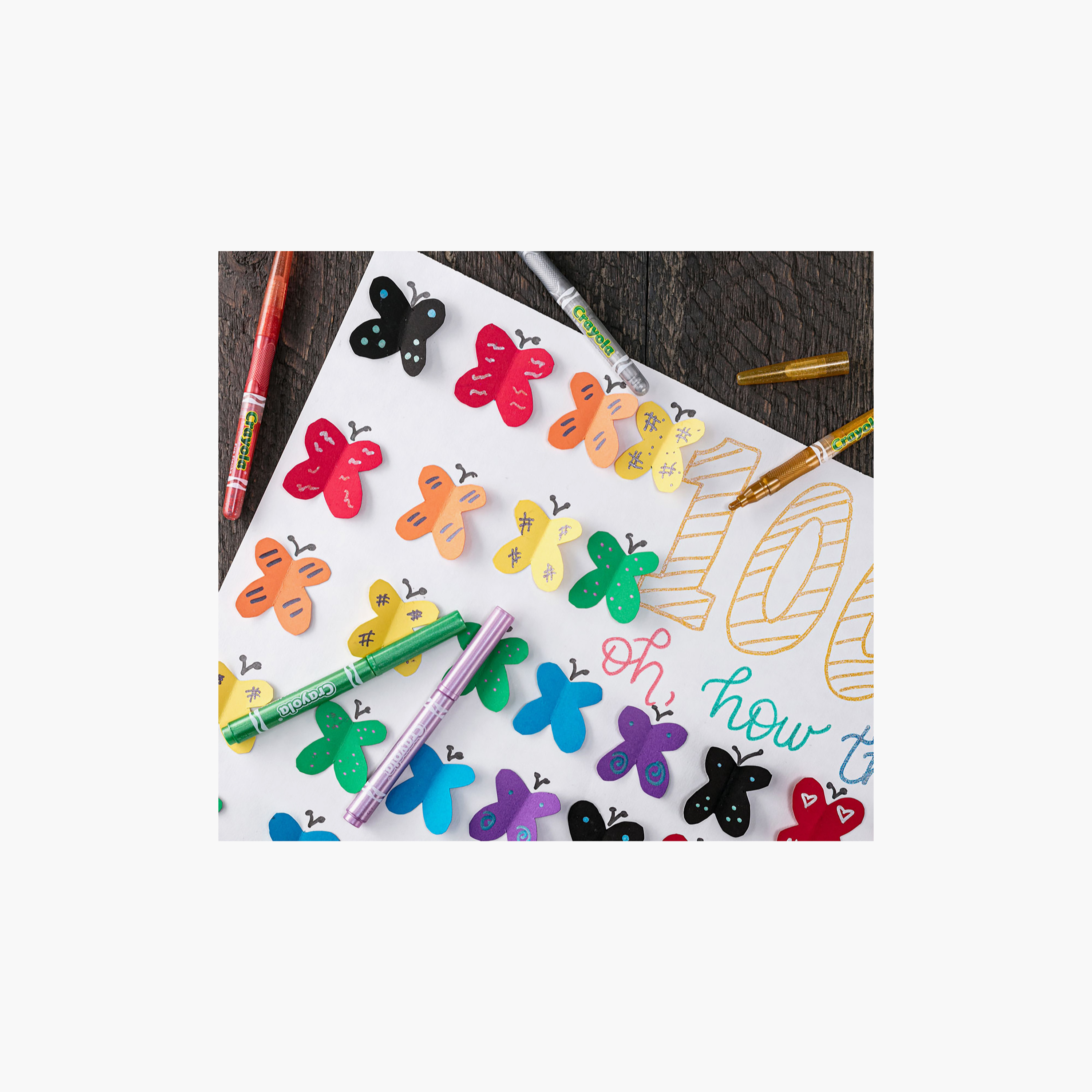 Crayola 6-Piece Glitter Markers-school-artsandcrafts-image-5