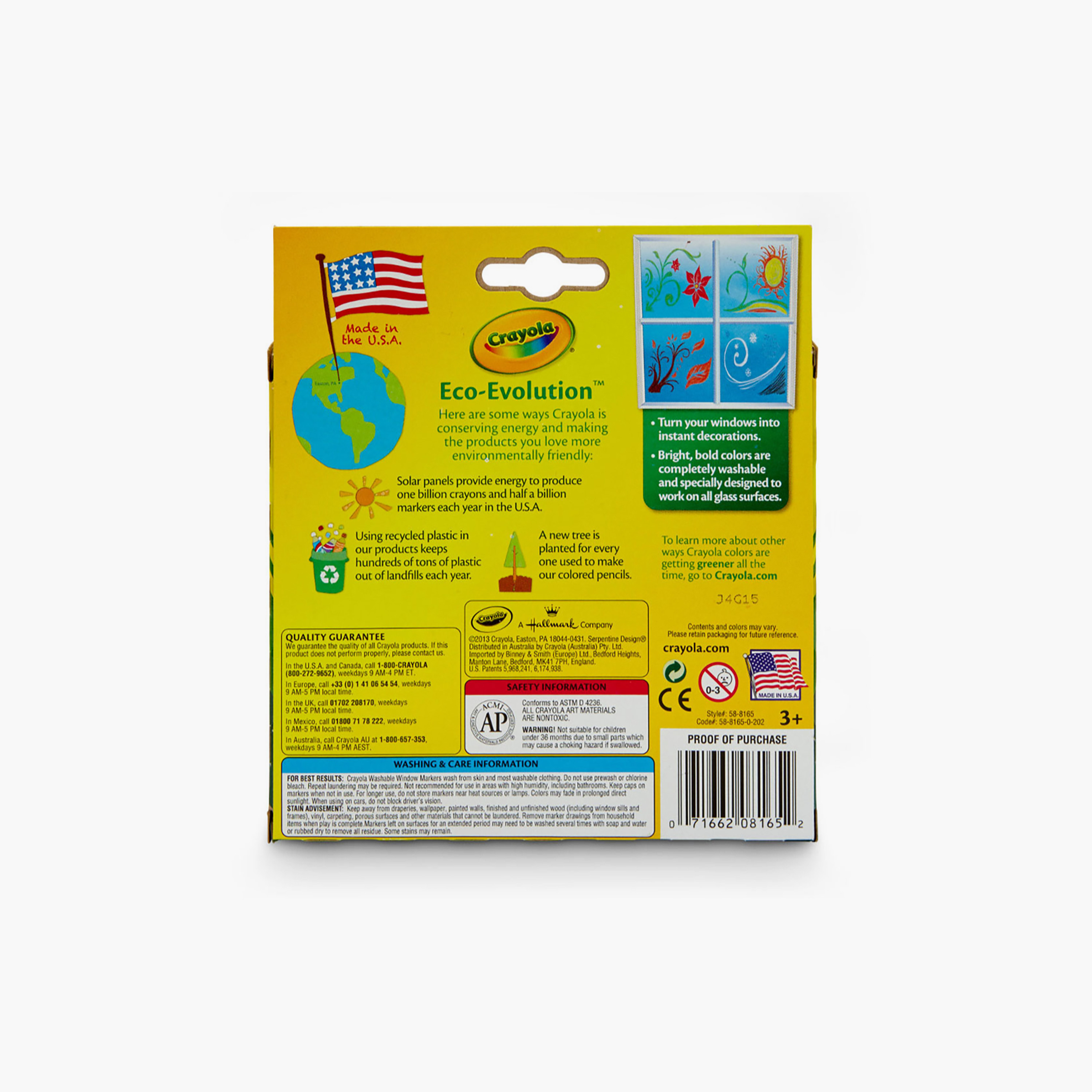 Crayola 8-Piece Washable Window Markers-school-artsandcrafts-image-3