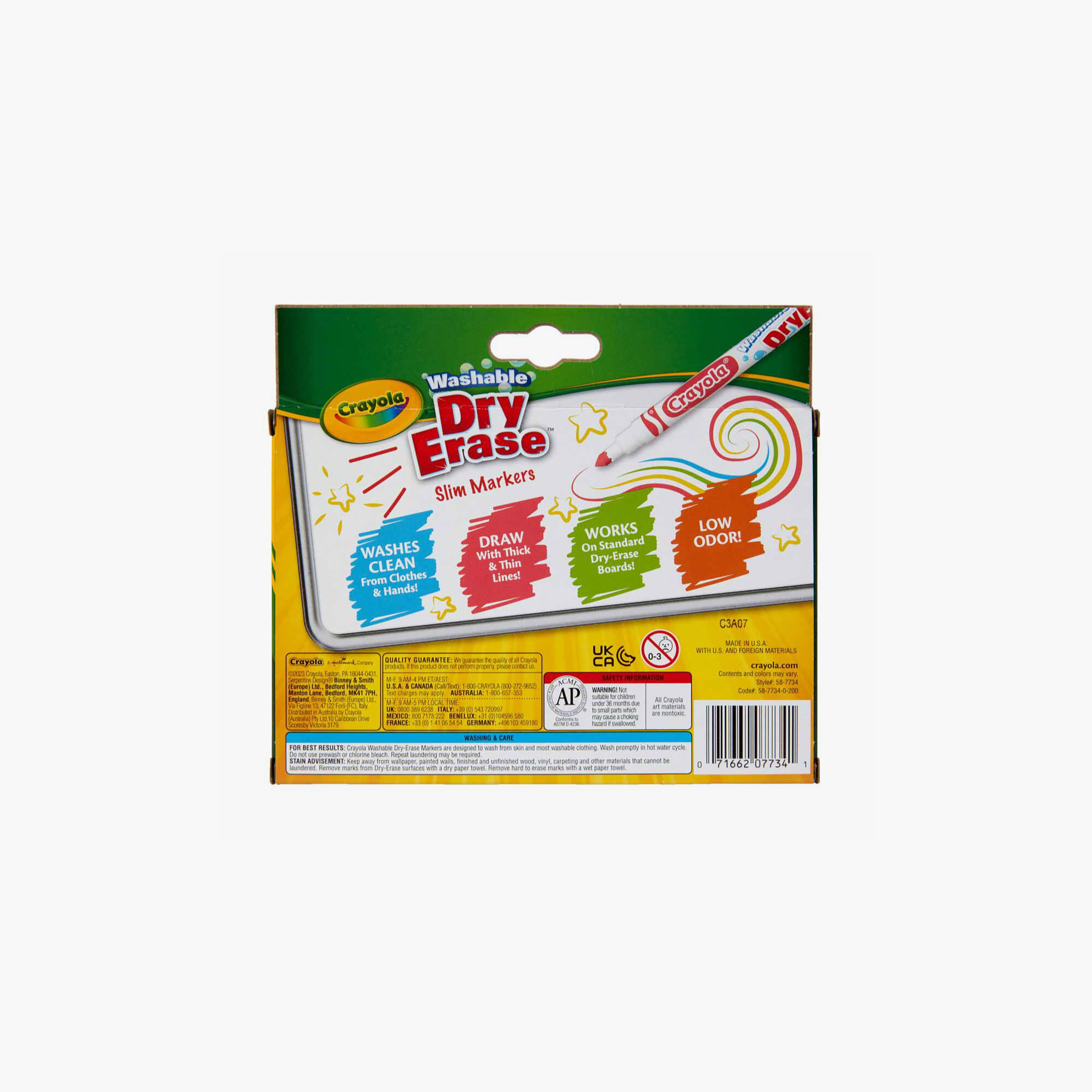 Crayola 10-Piece Washable Dry Erase Markers-school-artsandcrafts-image-4