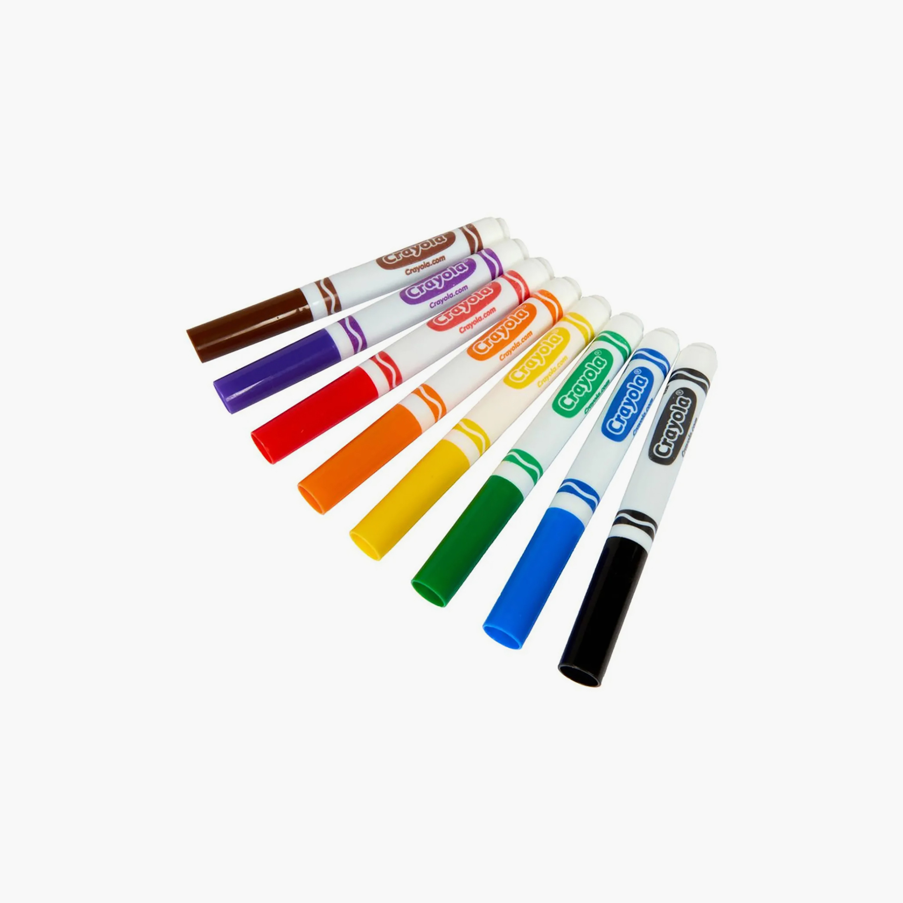 Crayola 8-Piece Preferred By Teachers Broad Line Markers-school-artsandcrafts-image-1
