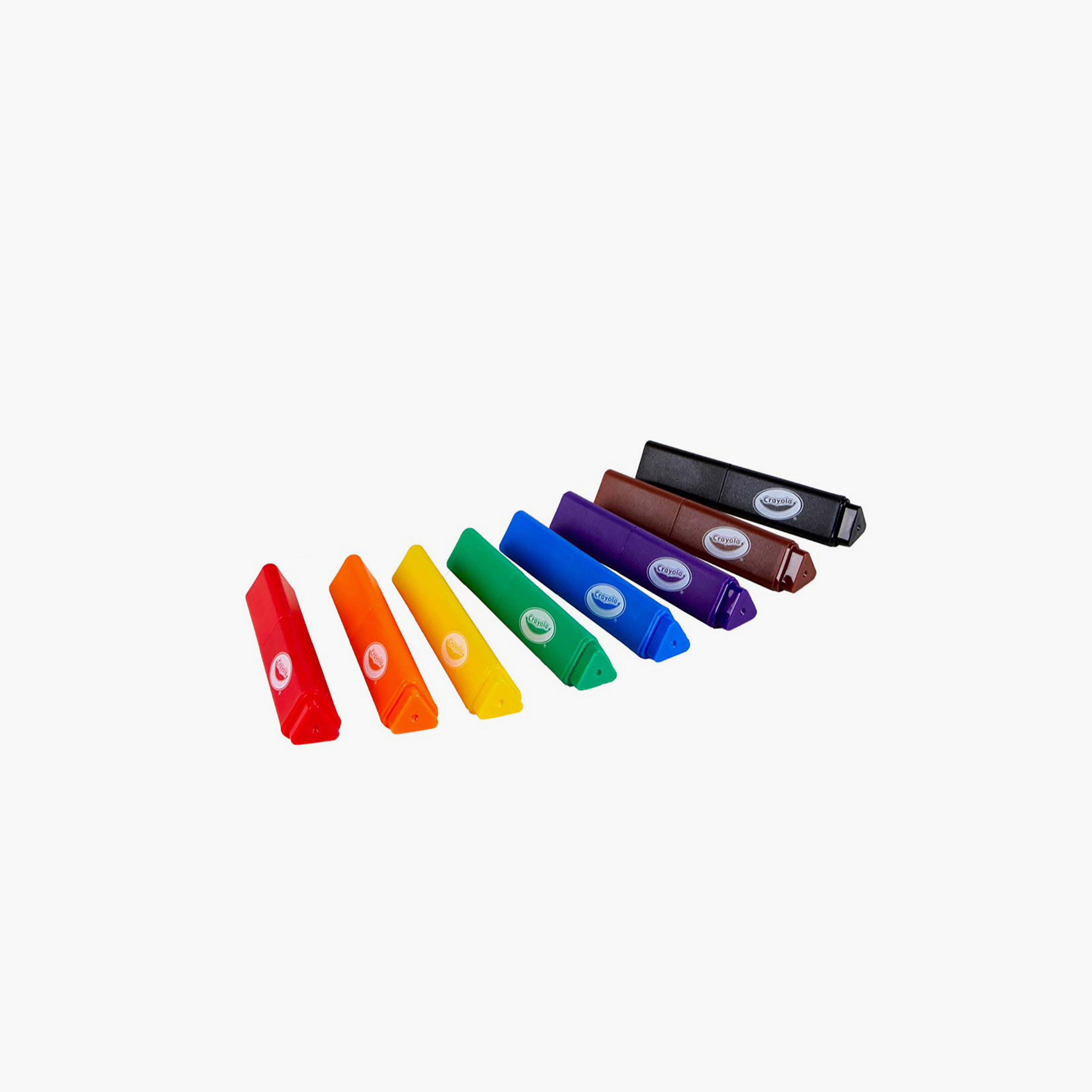 Crayola 8-Piece Washable Tripod Grip Crayons-school-artsandcrafts-image-2