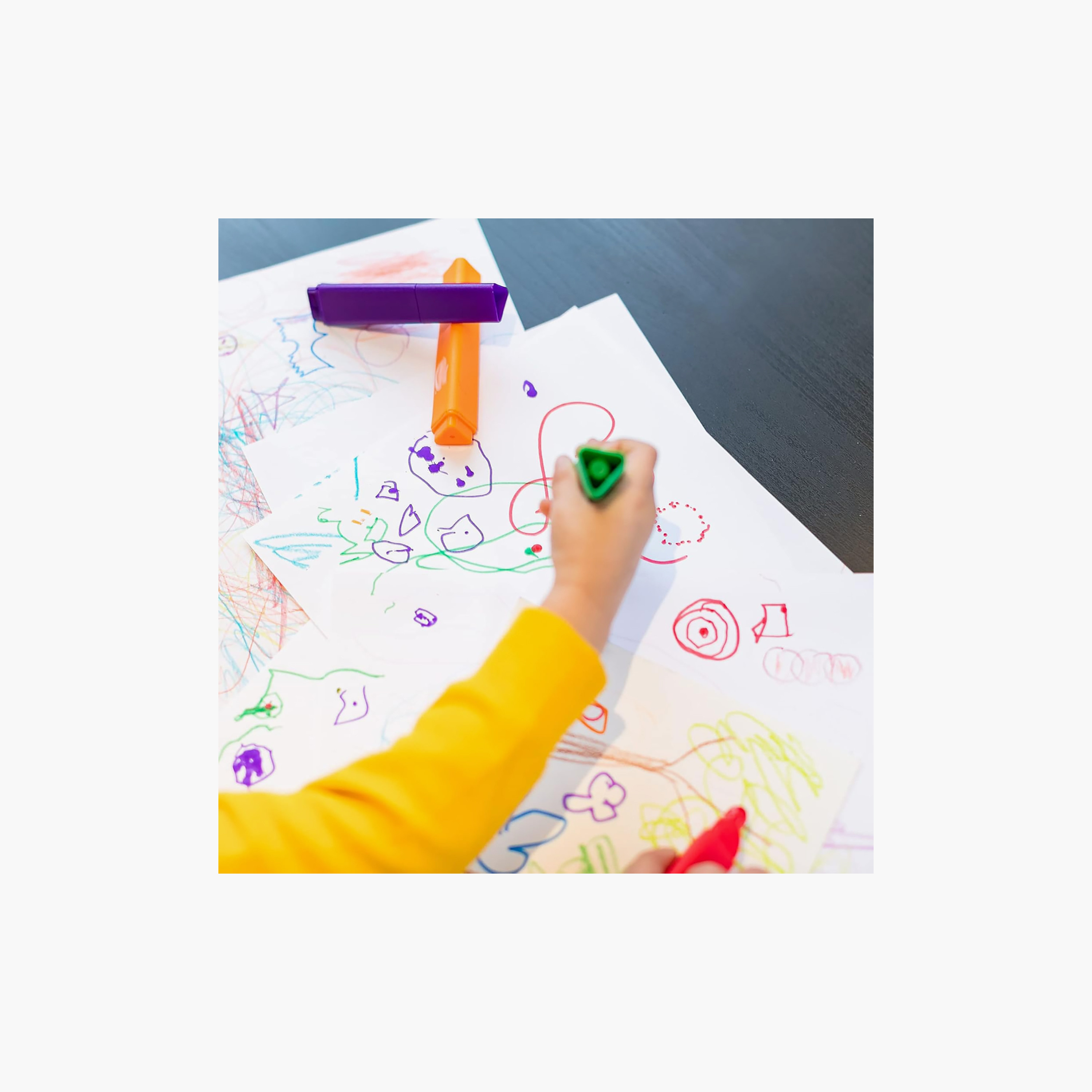 Crayola 8-Piece Washable Tripod Grip Crayons-school-artsandcrafts-image-4