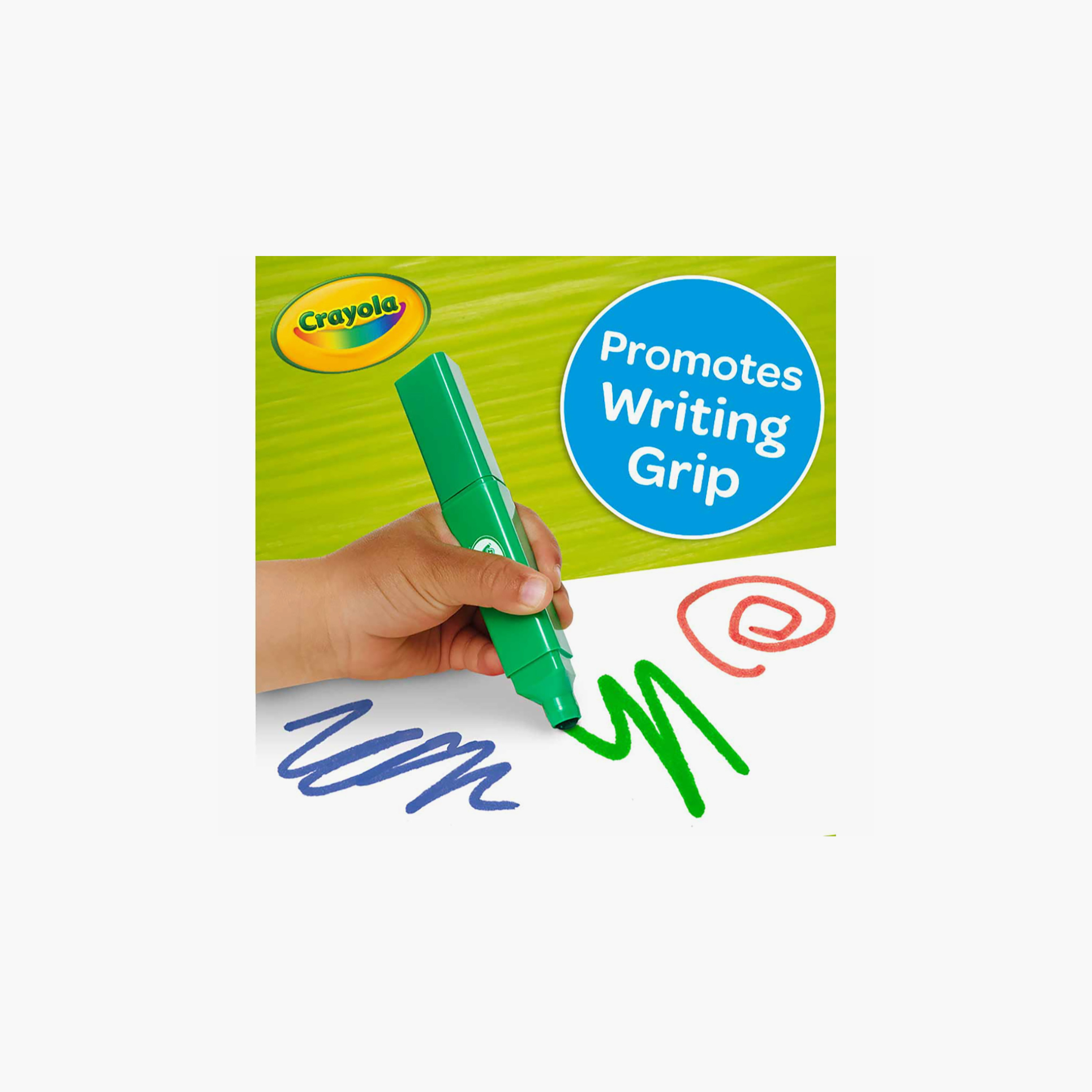Crayola 8-Piece Washable Tripod Grip Crayons-school-artsandcrafts-image-7
