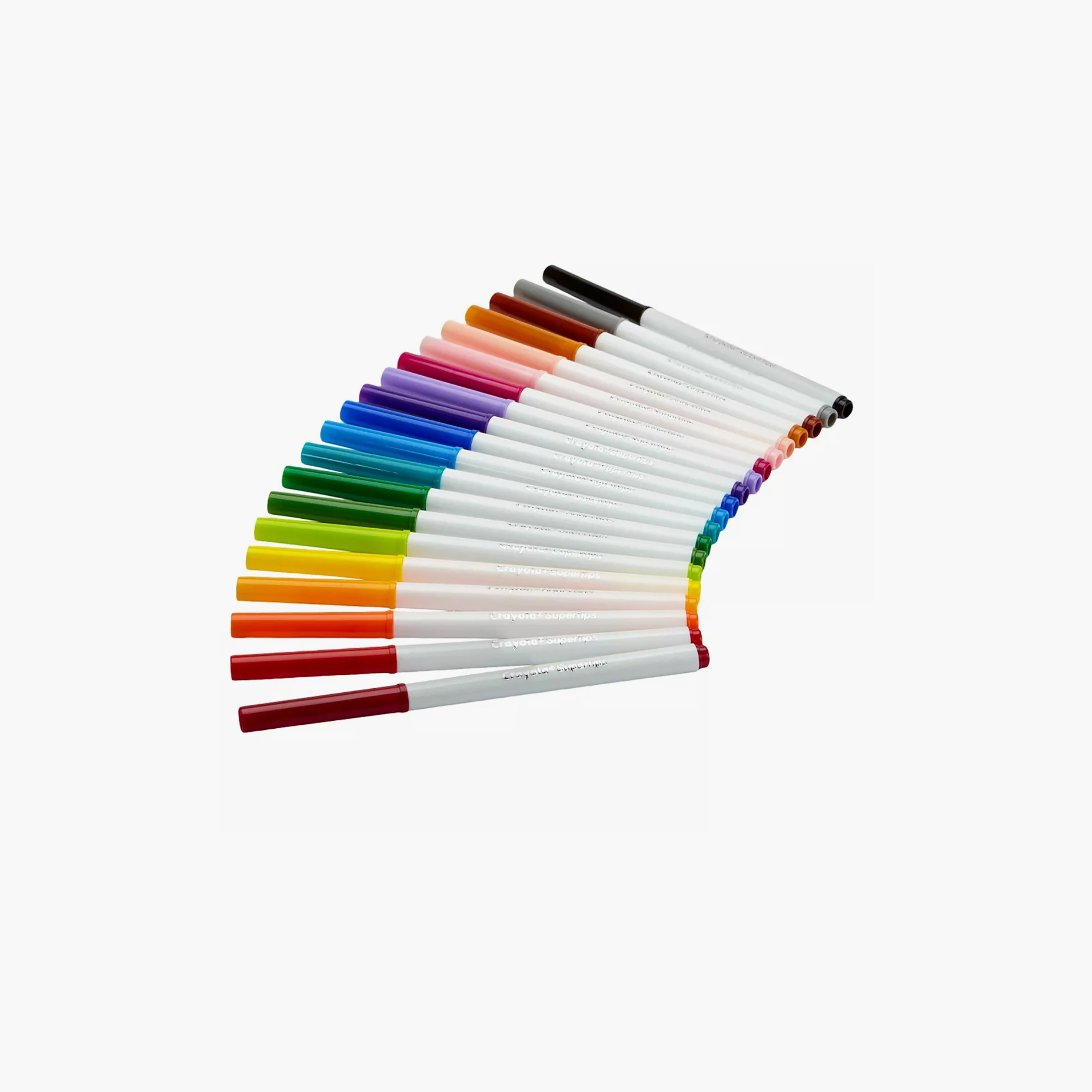 Crayola 20-Piece Super Tips Washable Markers-school-artsandcrafts-image-1