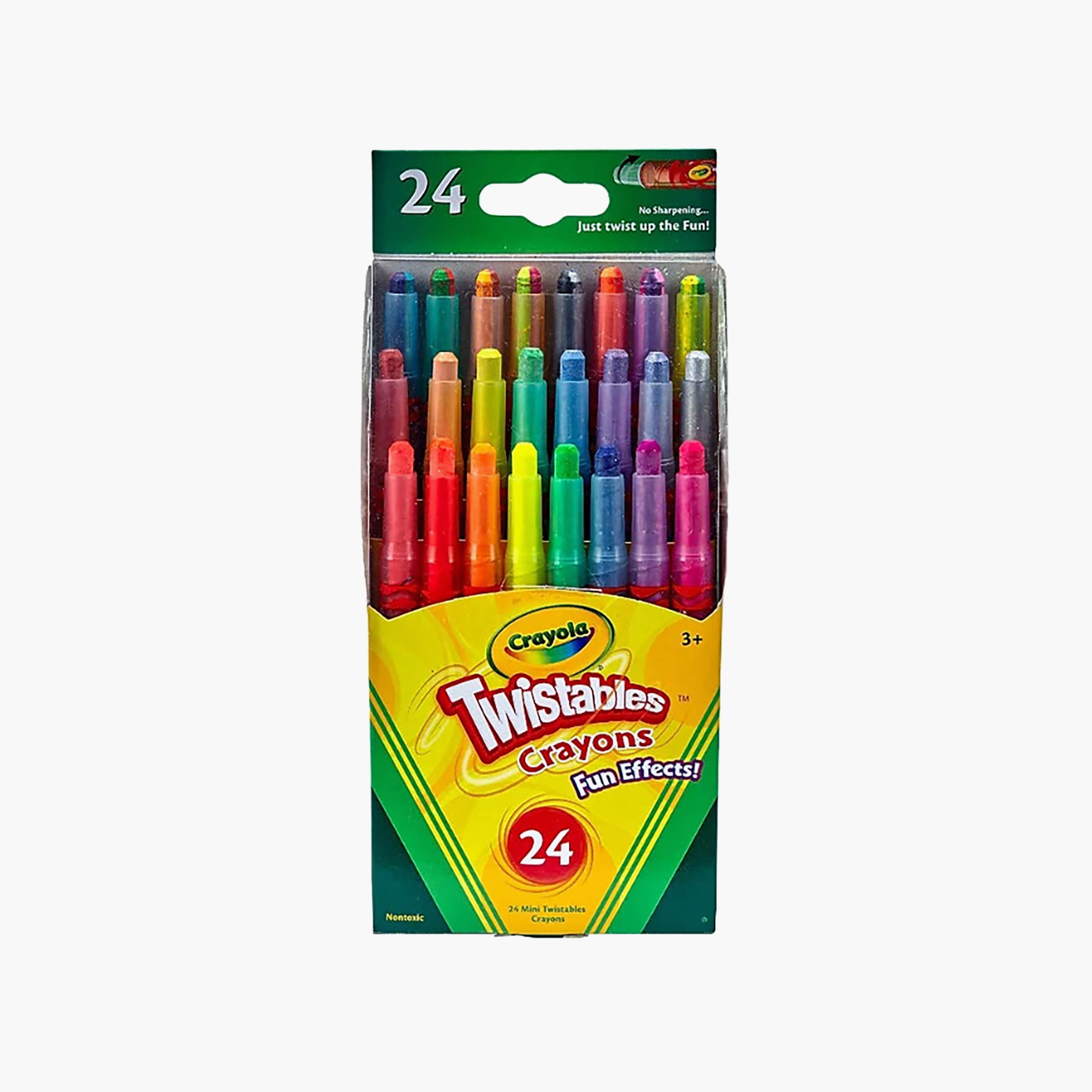 Crayola 24-Piece Fun Effect Twistable Crayons-school-artsandcrafts-image-1