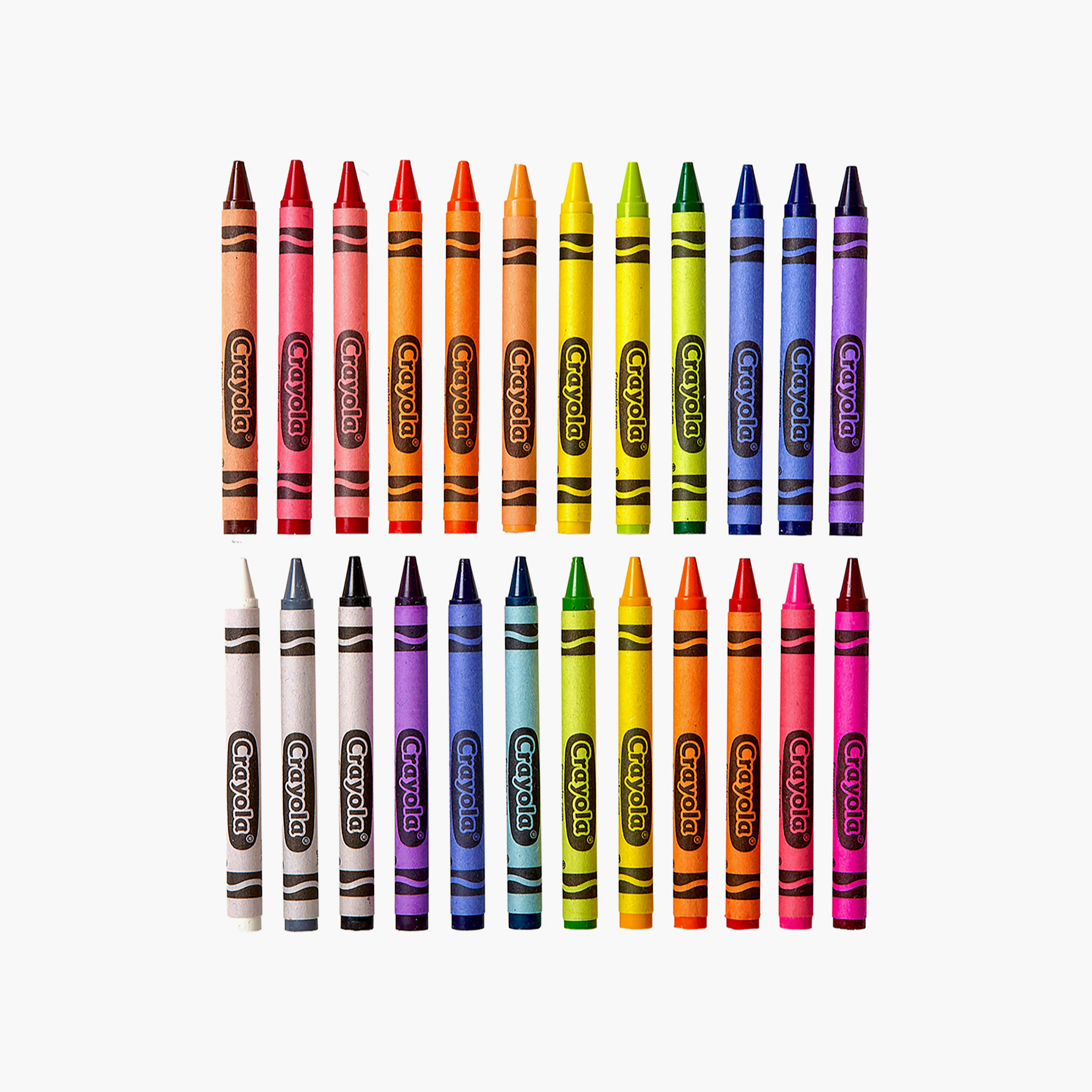 Crayola 24-Piece Preferred By Teacher Crayons-school-artsandcrafts-image-1