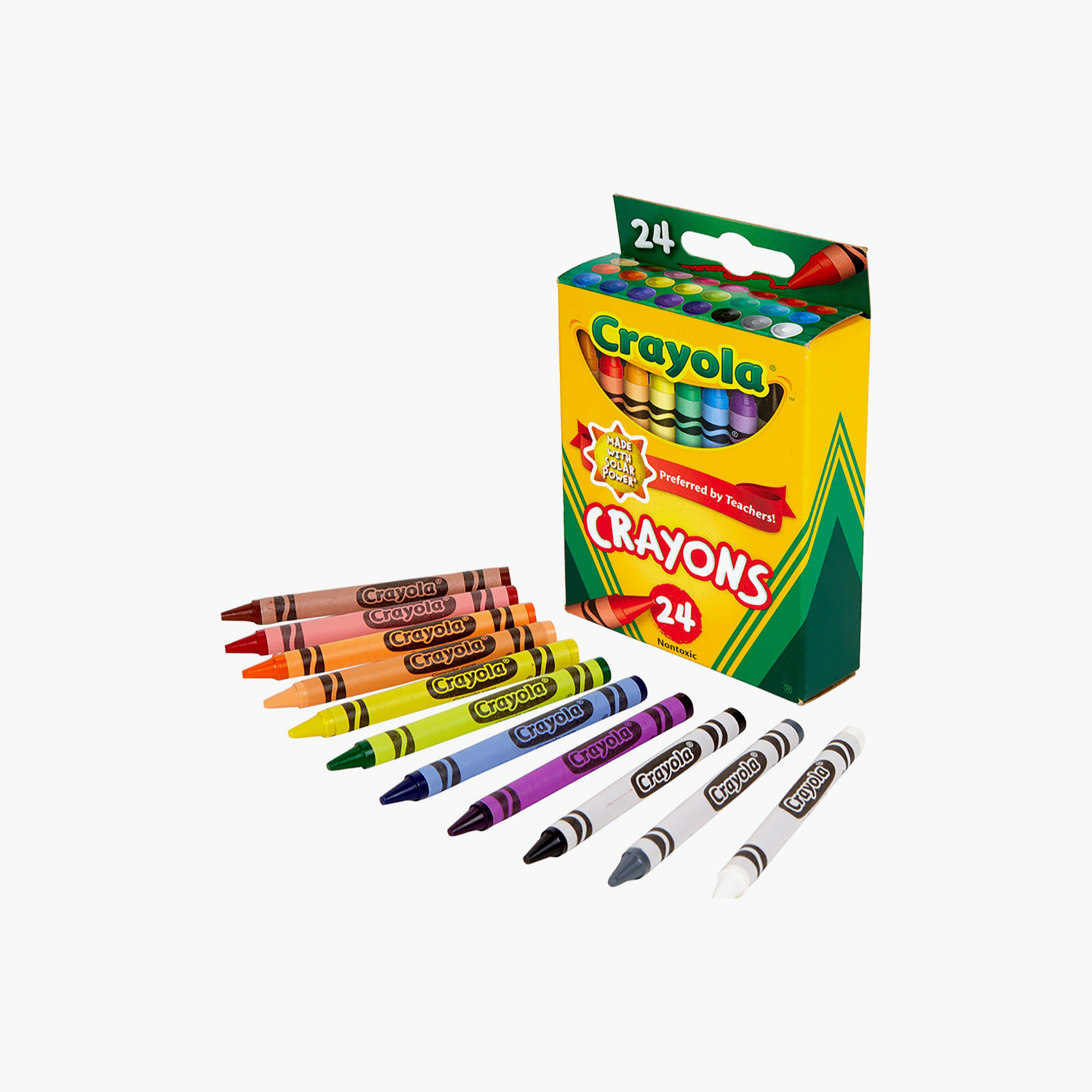 Crayola 24-Piece Preferred By Teacher Crayons-school-artsandcrafts-image-2