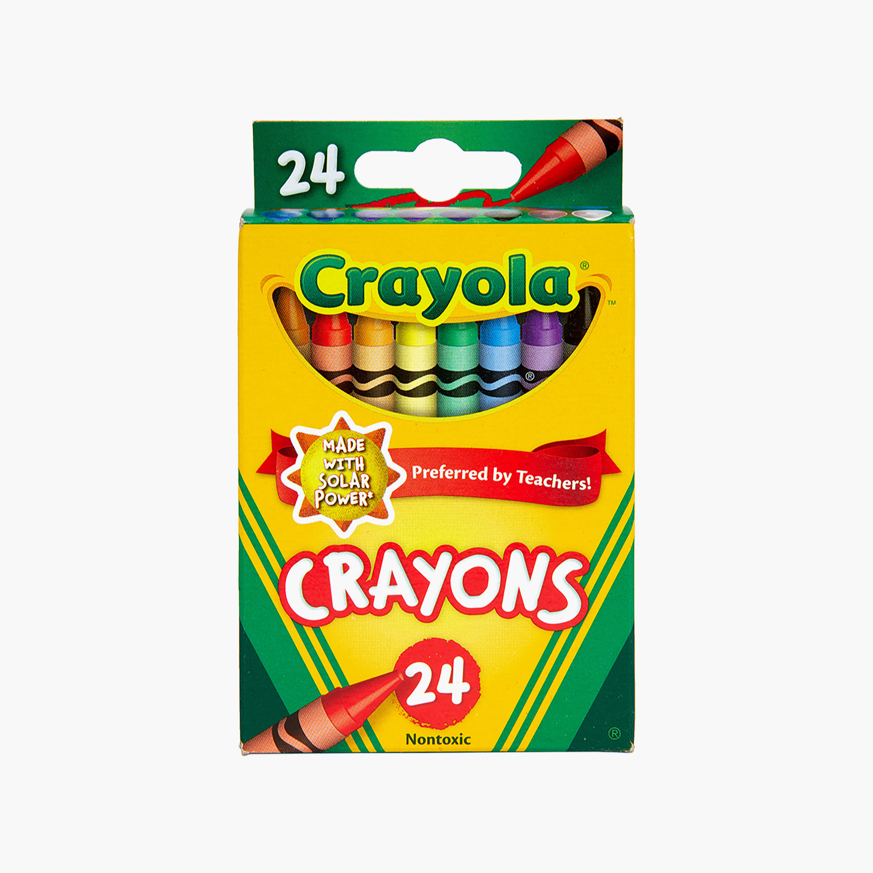 Crayola 24-Piece Preferred By Teacher Crayons-school-artsandcrafts-image-4