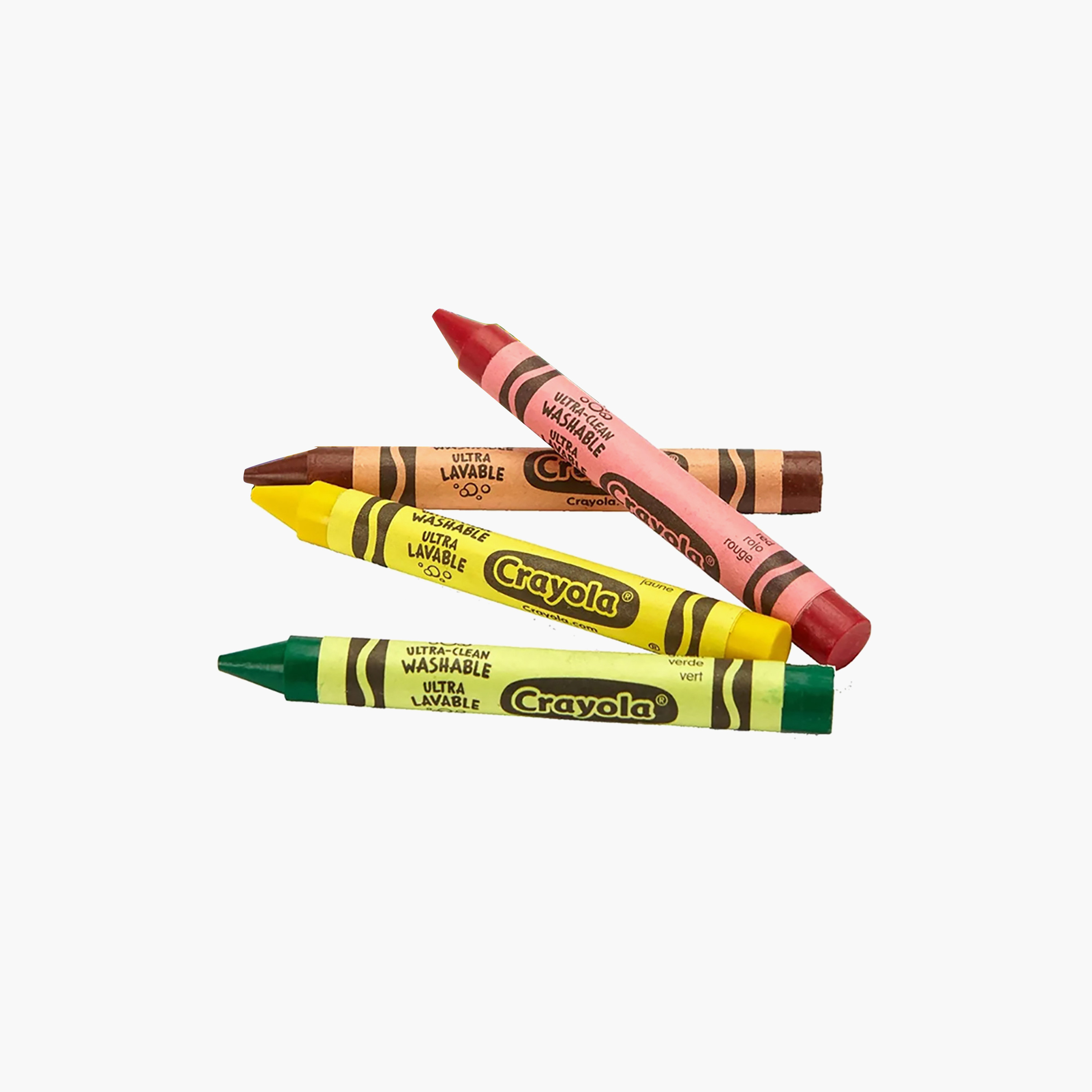 Crayola 8-Piece Ultra-Clean Washable Large Crayons-school-artsandcrafts-image-1