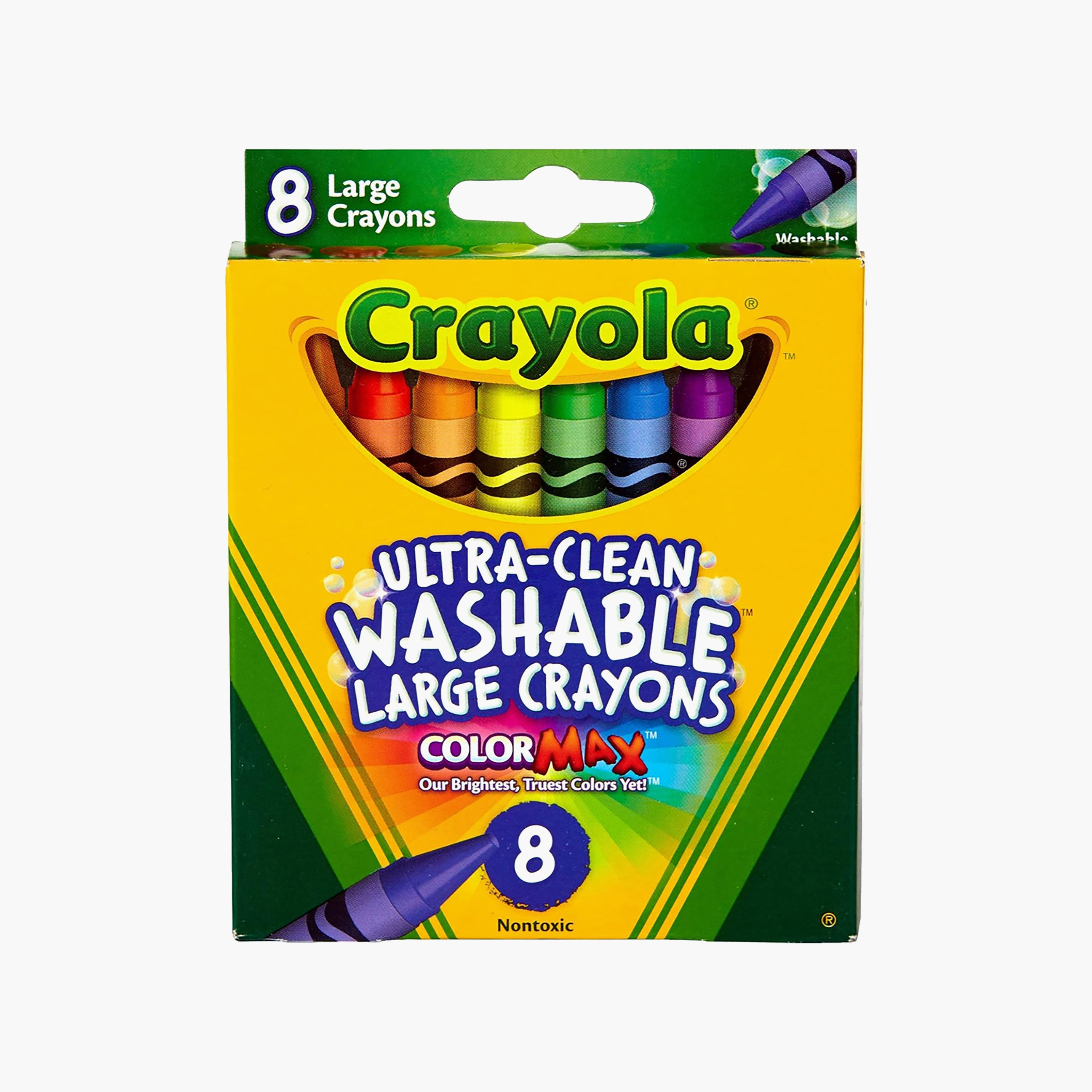 Crayola 8-Piece Ultra-Clean Washable Large Crayons-school-artsandcrafts-image-4