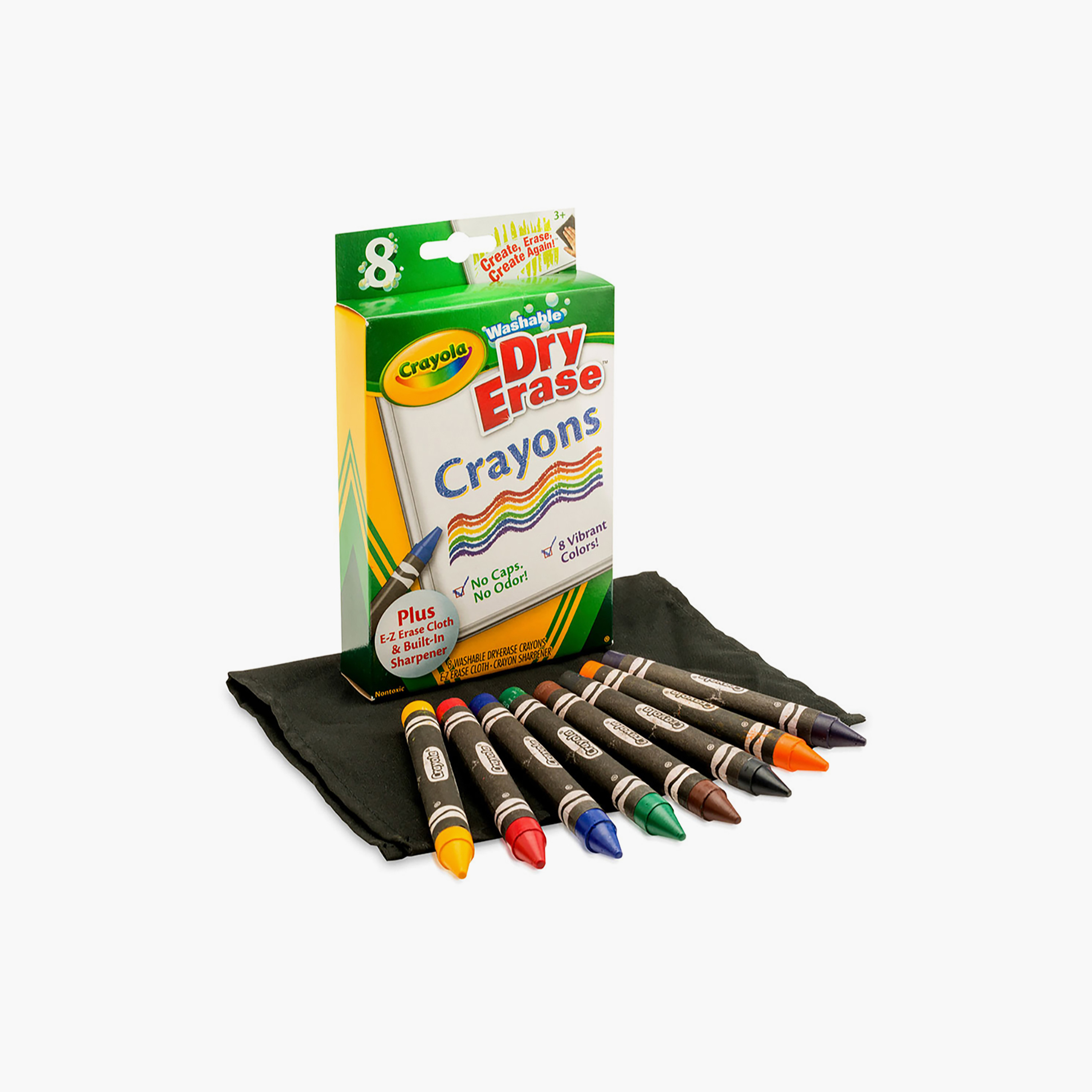 Crayola 8-Piece Washable Dry Erase Crayons-school-artsandcrafts-image-2