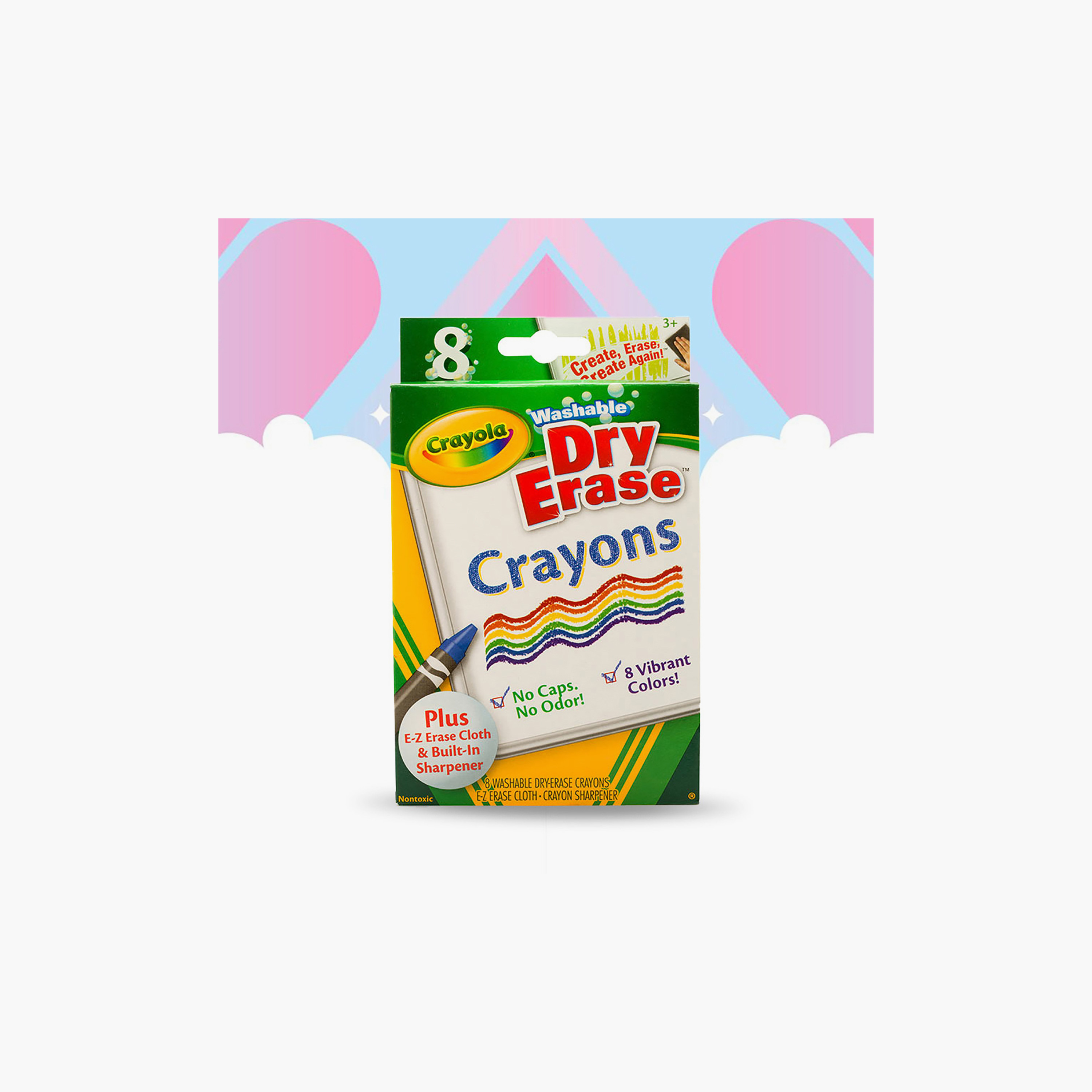 Crayola 8-Piece Washable Dry Erase Crayons-school-artsandcrafts-image-3