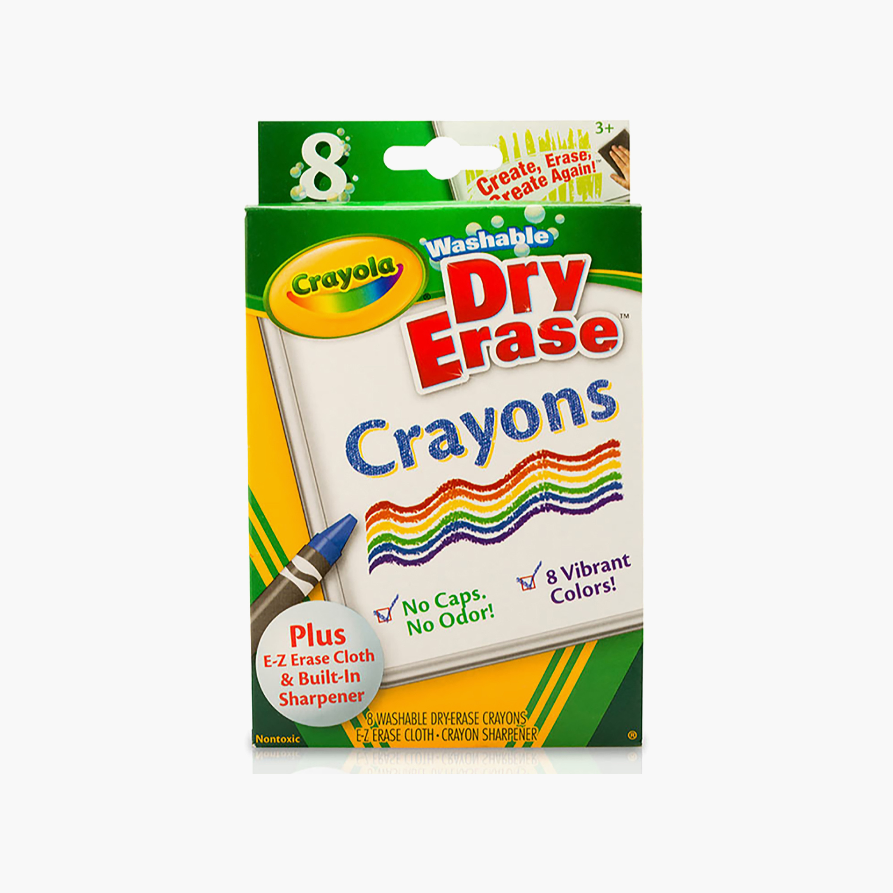 Crayola 8-Piece Washable Dry Erase Crayons-school-artsandcrafts-image-4