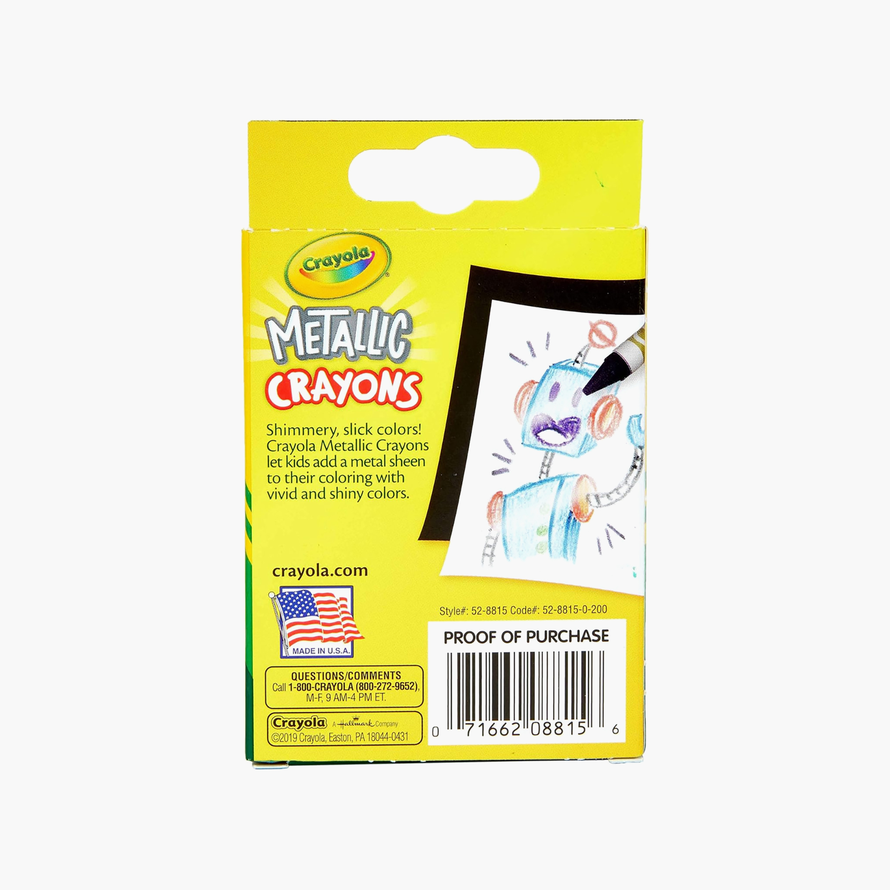 Crayola 24-Piece Metallic Crayons-school-artsandcrafts-image-4