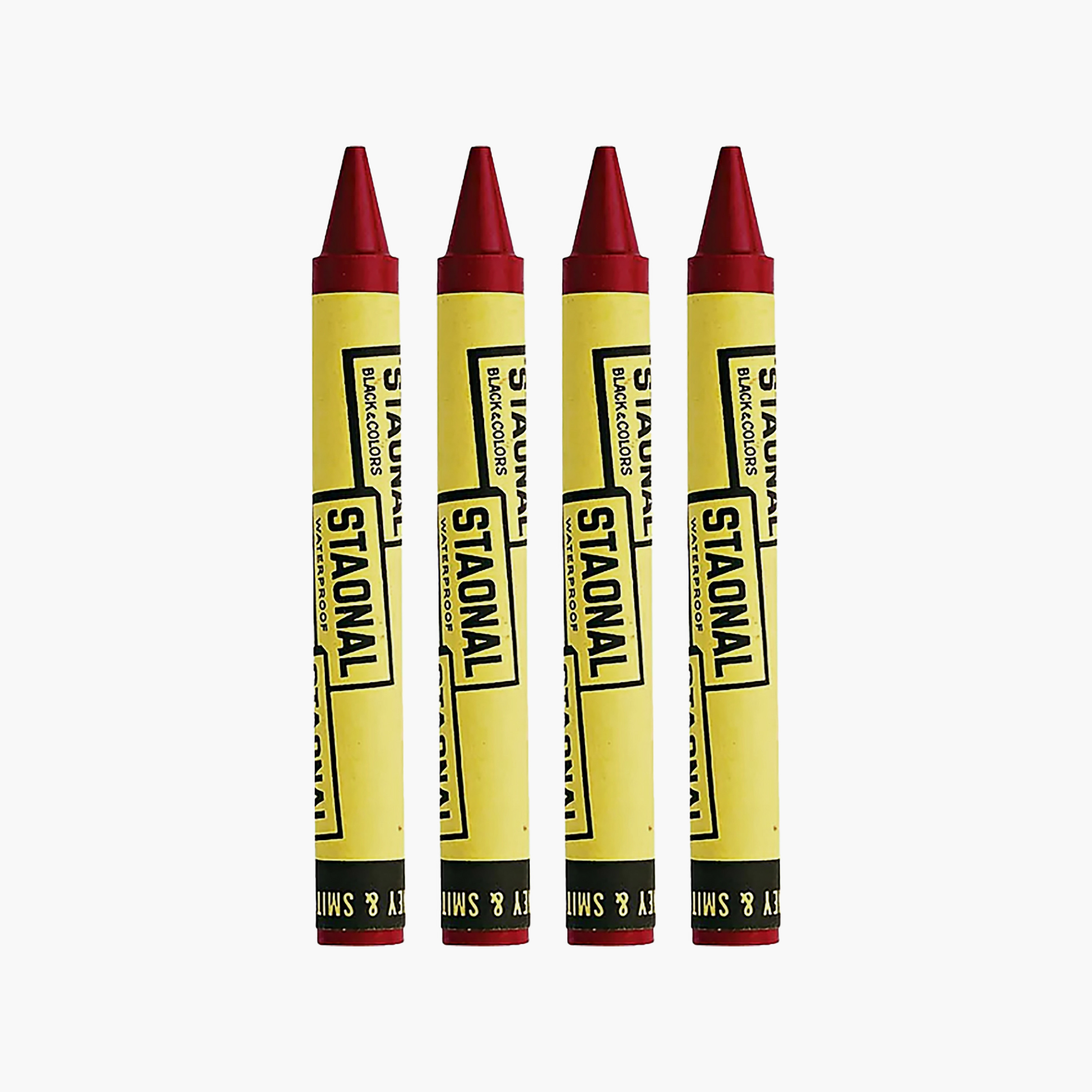 Crayola 8-Piece Staonal Marking Crayons - Red-school-artsandcrafts-image-1