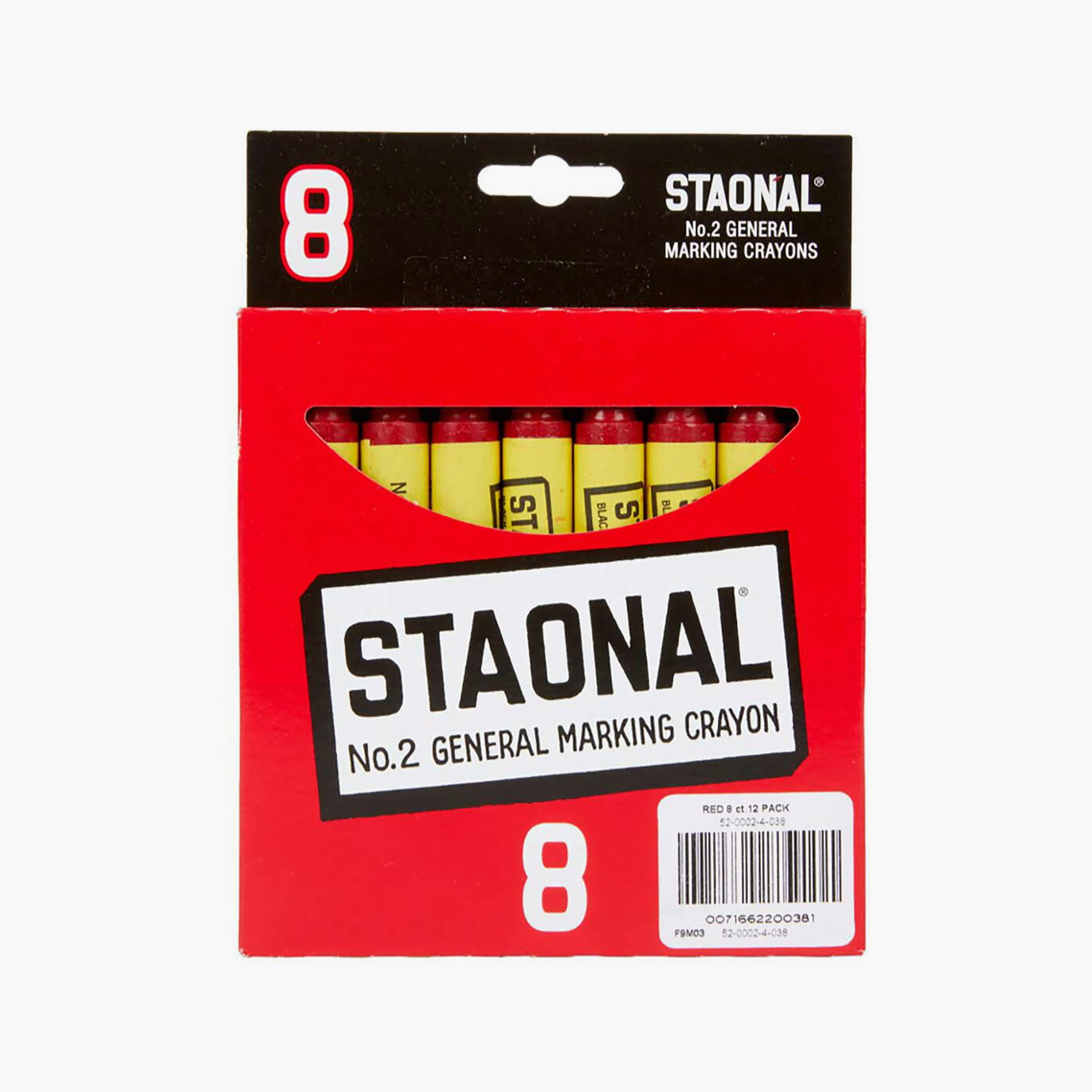Crayola 8-Piece Staonal Marking Crayons - Red-school-artsandcrafts-image-3