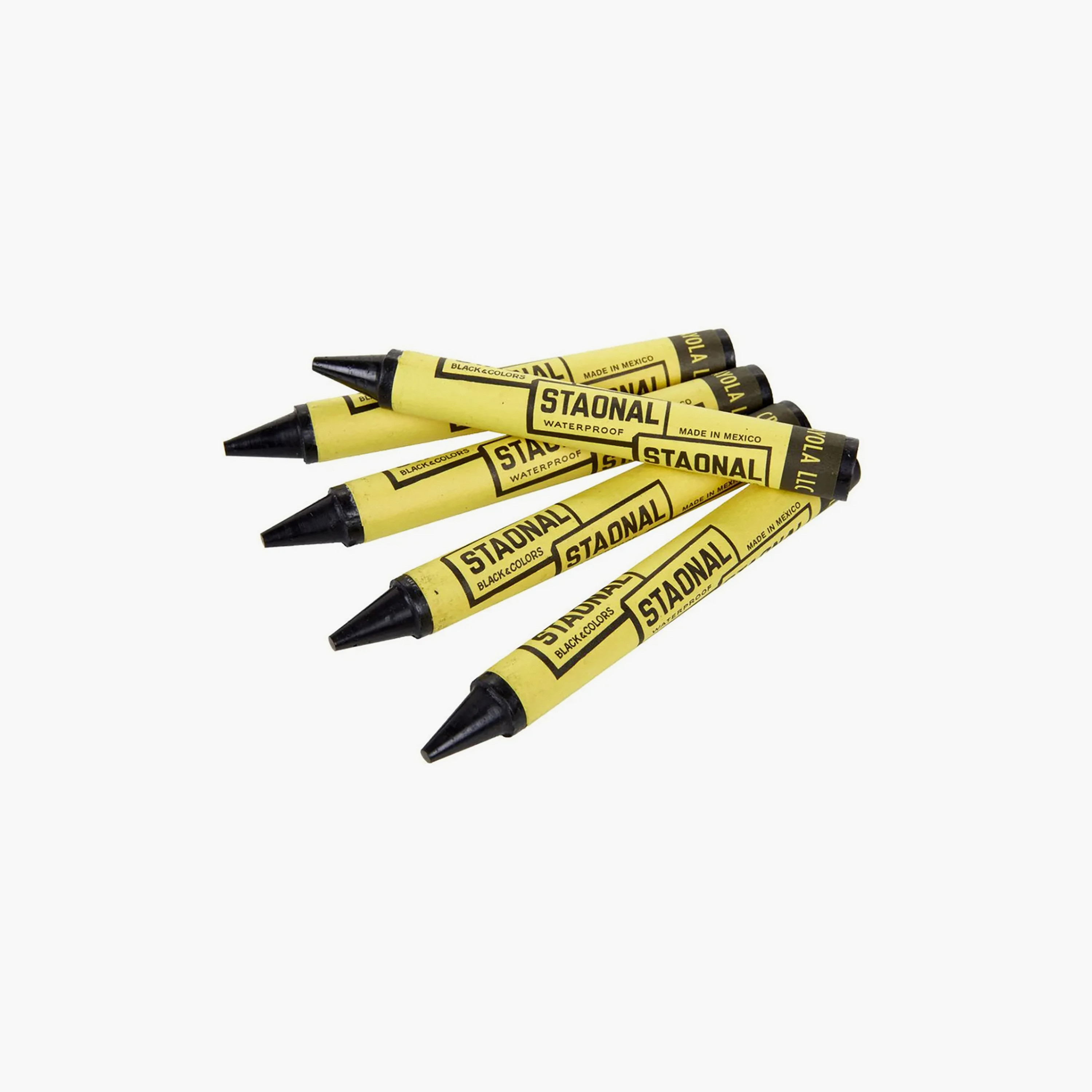 Crayola 8-Piece Staonal Marking Crayons - Black-school-artsandcrafts-image-2