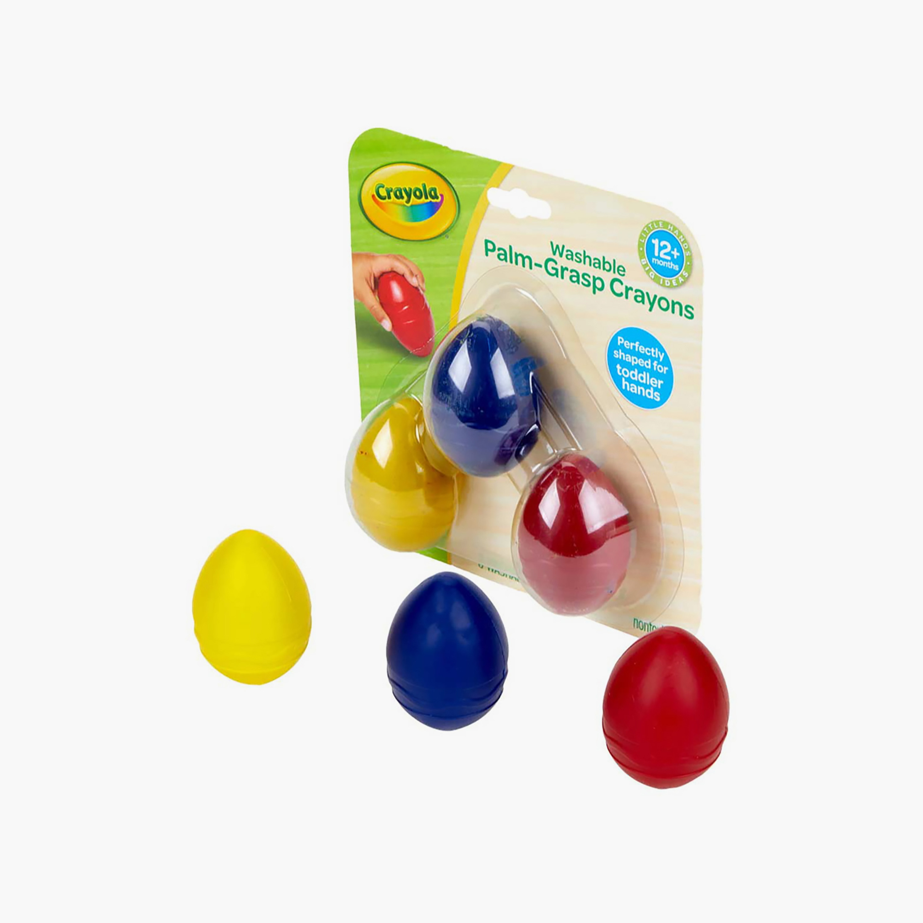 Crayola 3-Piece Washable Palm-Grasp Crayons-school-artsandcrafts-image-2