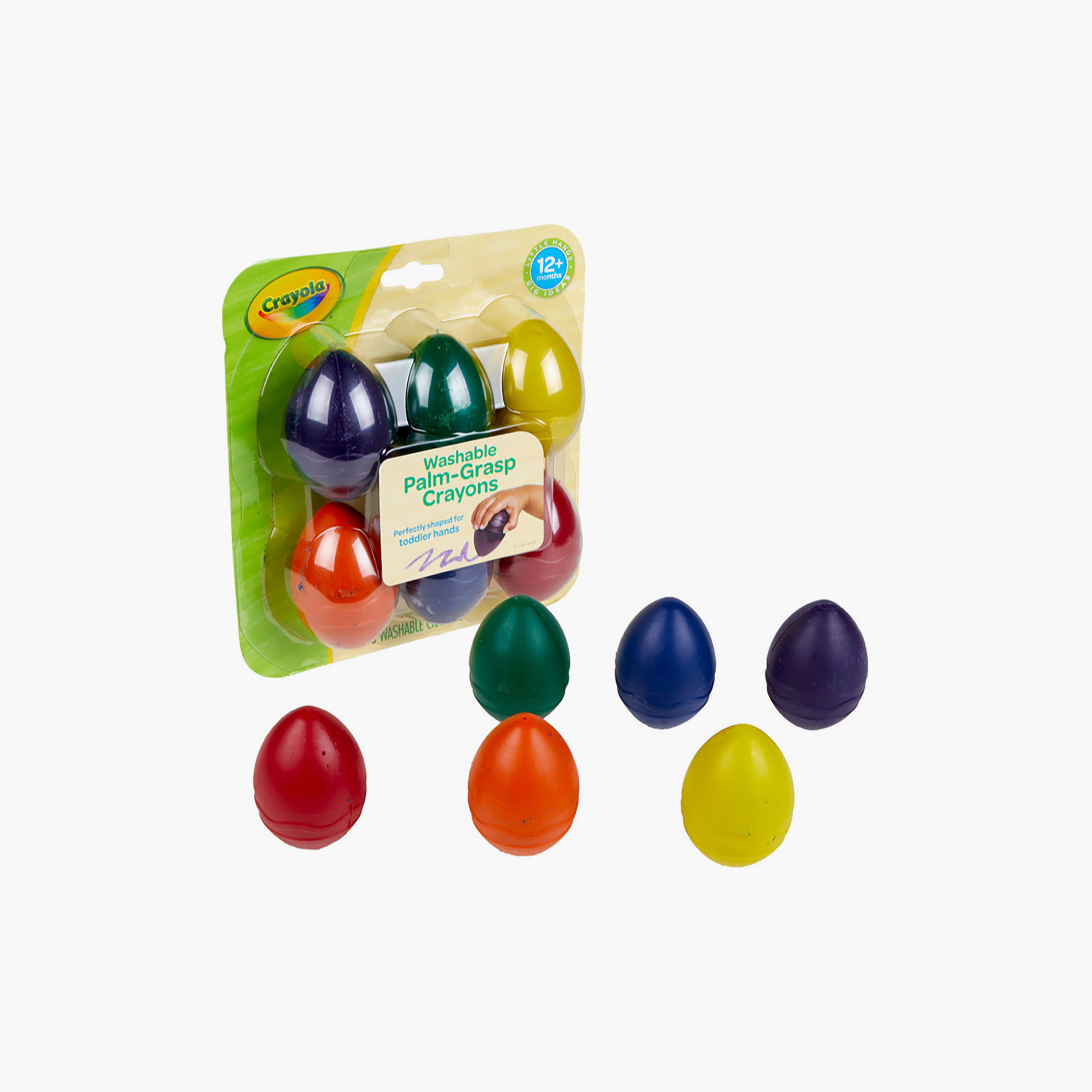 Crayola 6-Piece Washable Palm-Grasp Crayons-school-artsandcrafts-image-3
