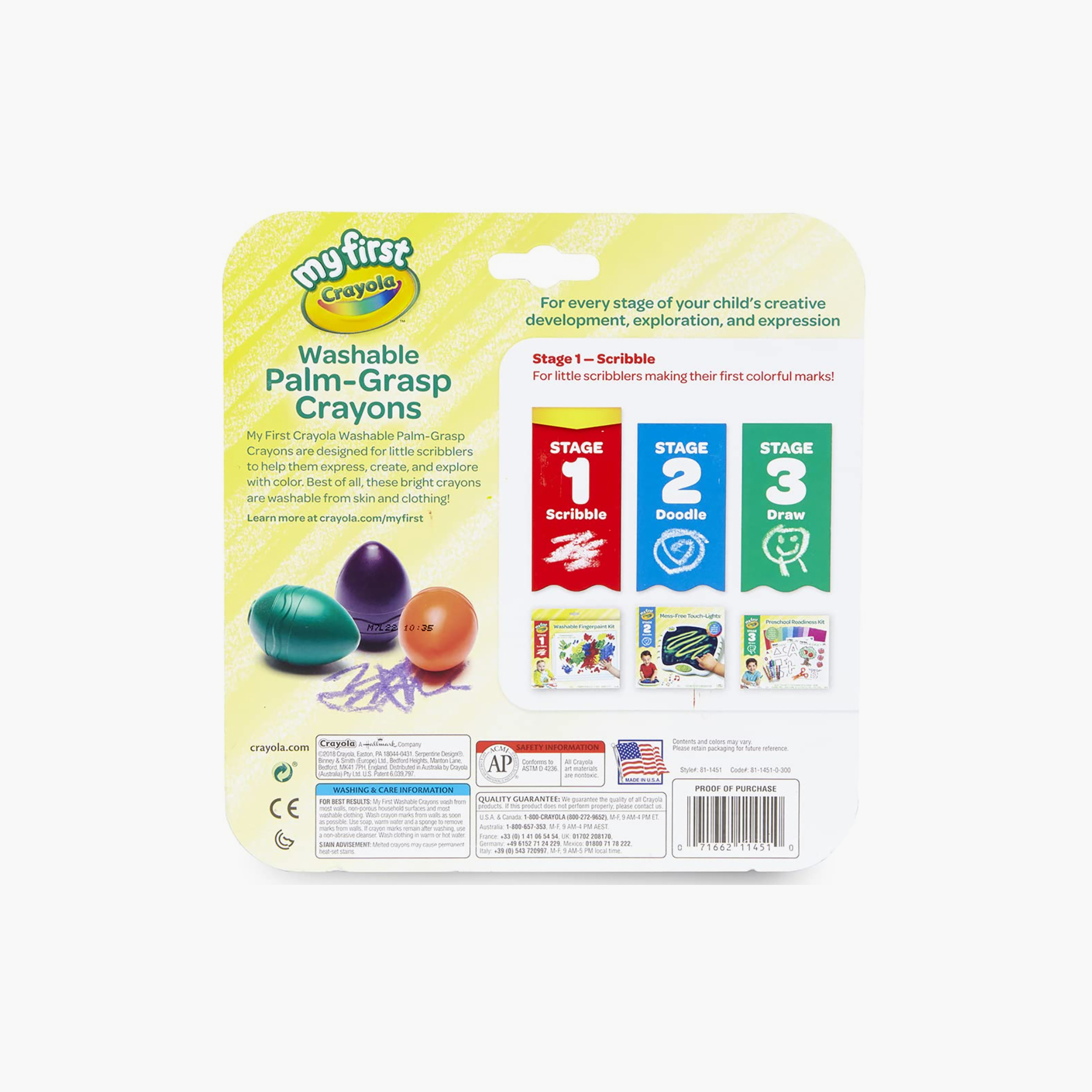 Crayola 6-Piece Washable Palm-Grasp Crayons-school-artsandcrafts-image-5