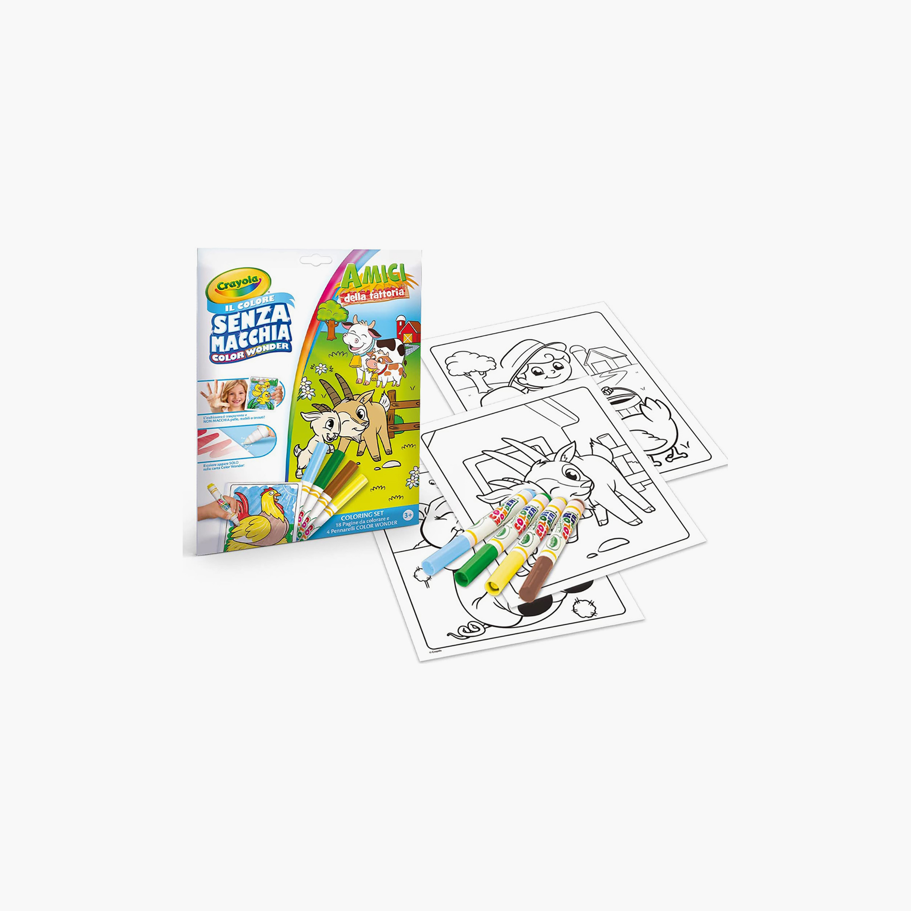 Crayola Colour Animal Friends Colouring & Activity Set-school-artsandcrafts-image-1