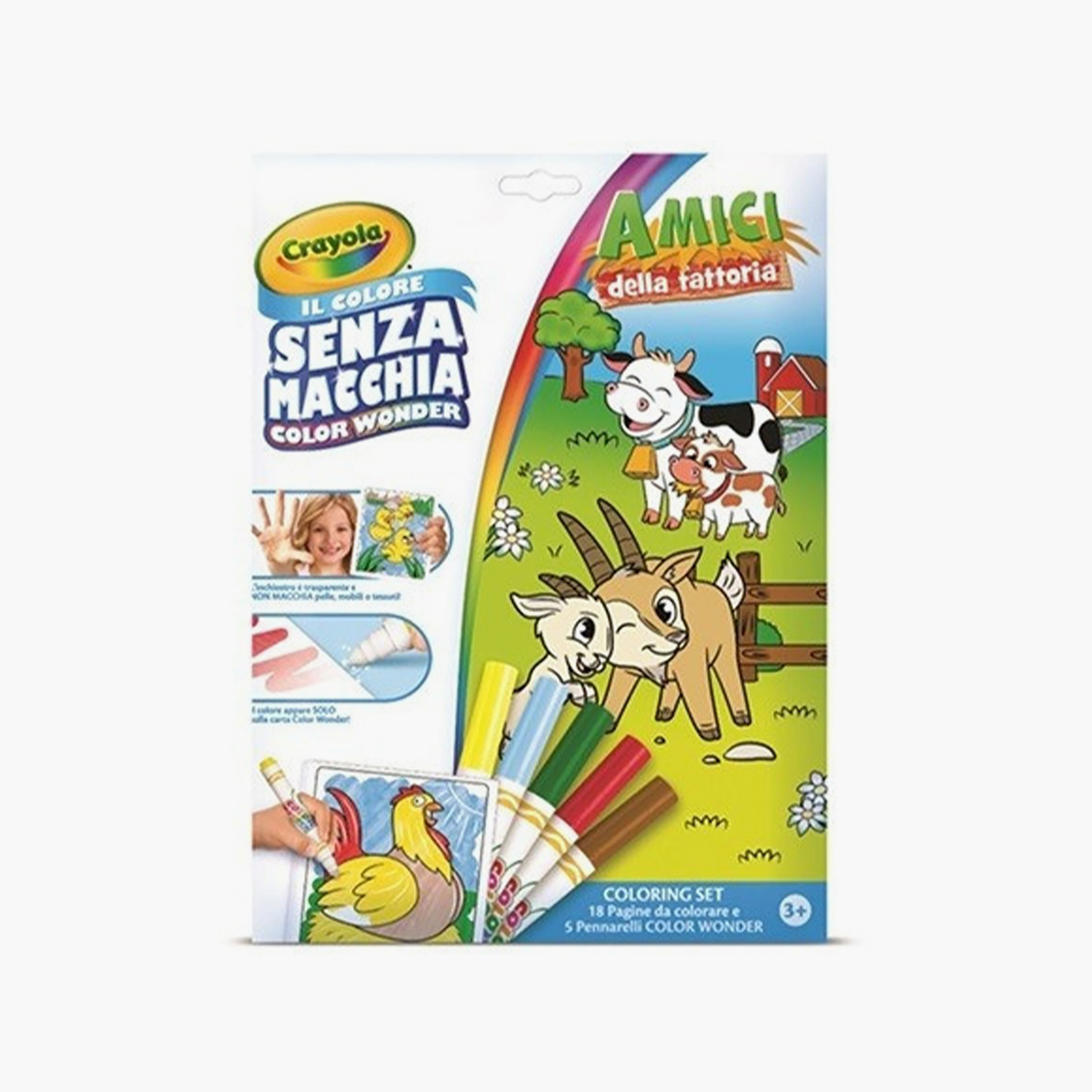 Crayola Colour Animal Friends Colouring & Activity Set-school-artsandcrafts-image-3