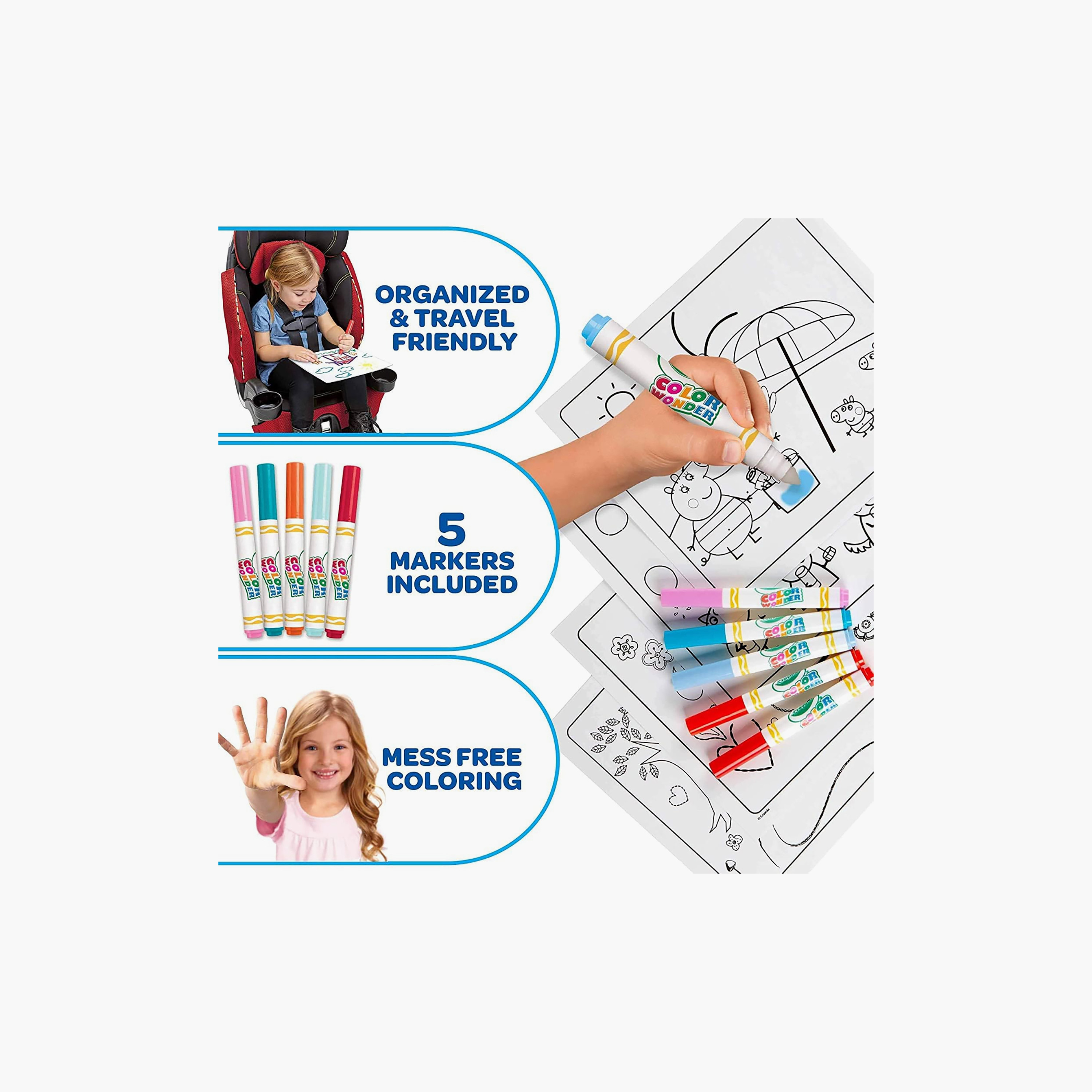 Crayola Colour Animal Friends Colouring & Activity Set-school-artsandcrafts-image-4