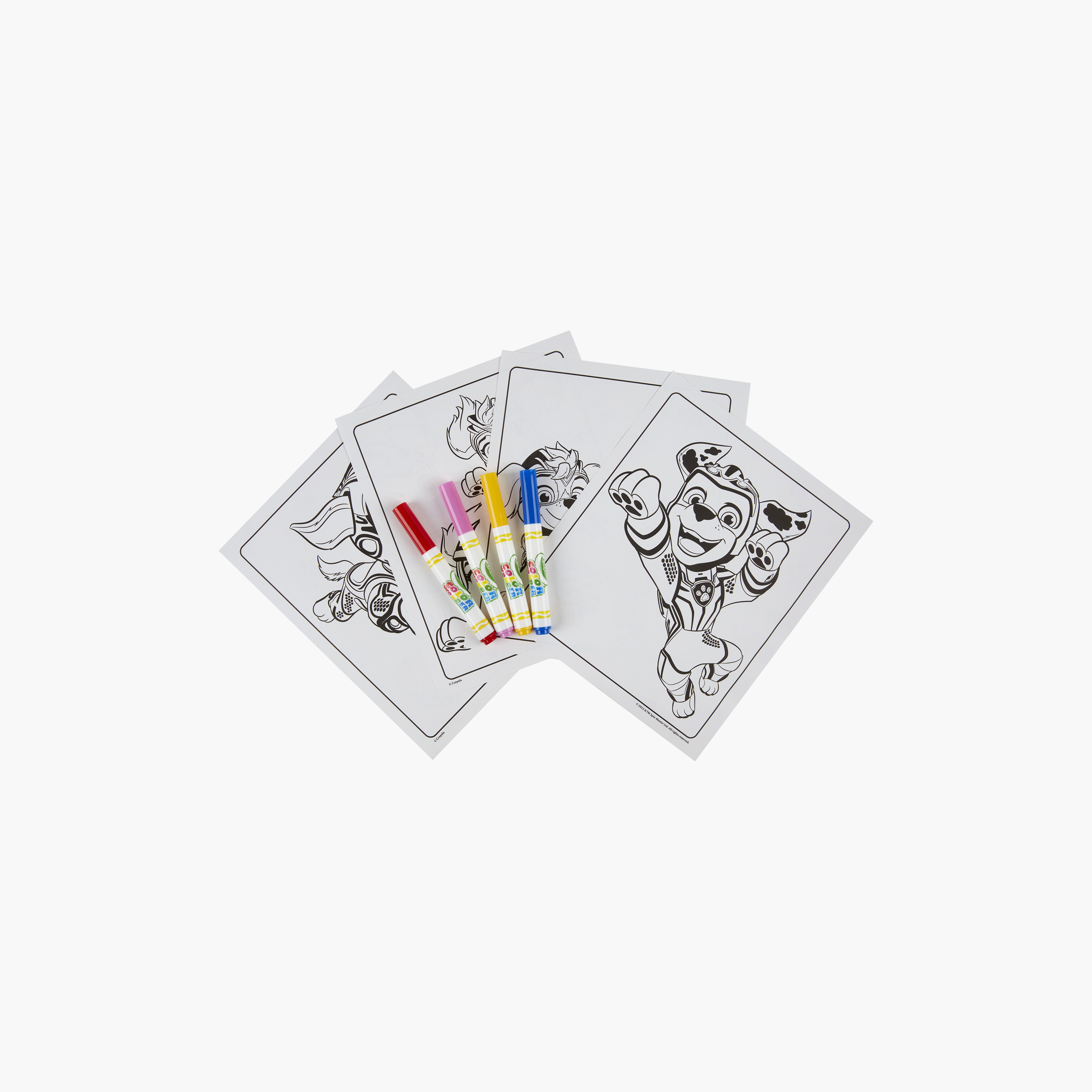 Crayola Colour Paw Patrol Princess Colouring & Activity Set-school-artsandcrafts-image-4