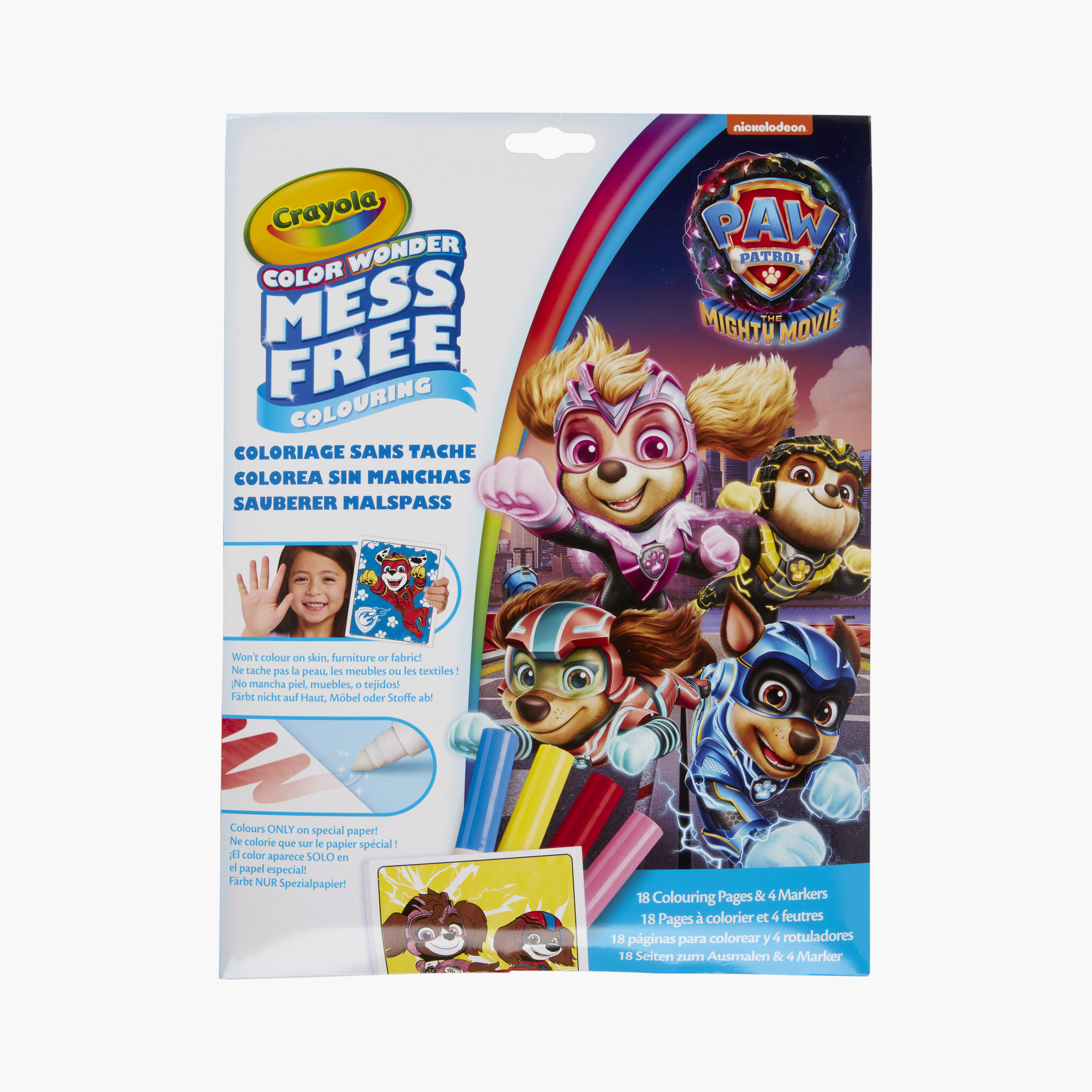 Crayola Colour Paw Patrol Princess Colouring & Activity Set-school-artsandcrafts-image-5