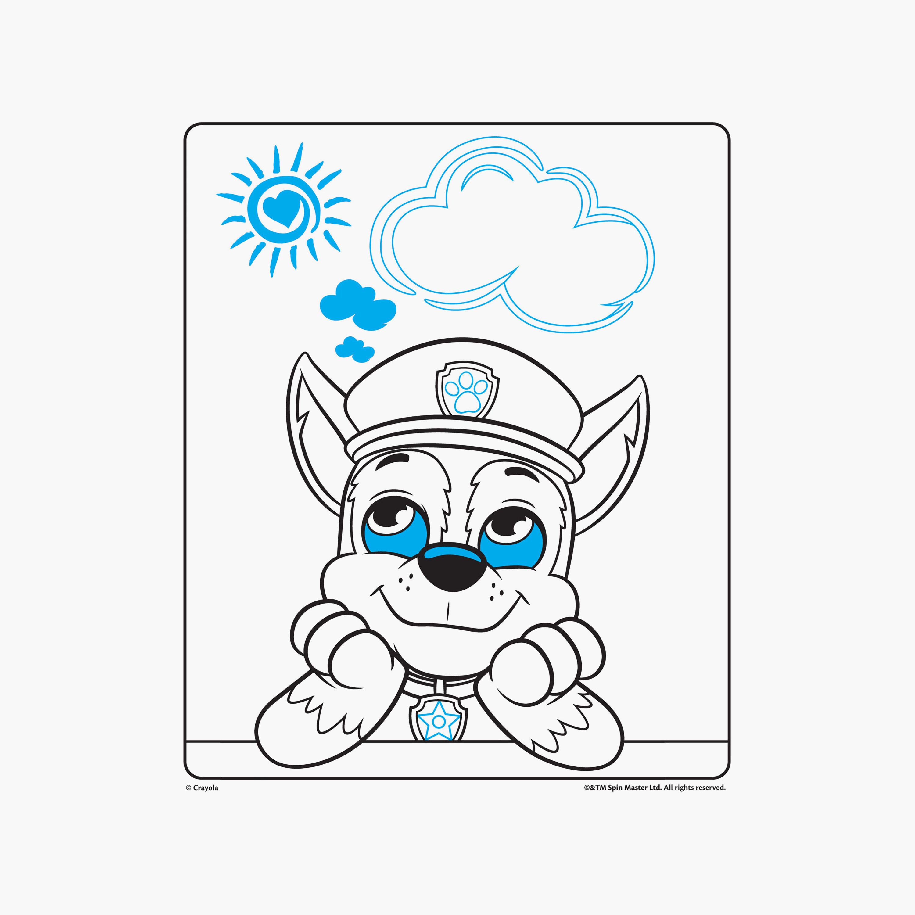Crayola Colour Paw Patrol Princess Colouring & Activity Set-school-artsandcrafts-image-7