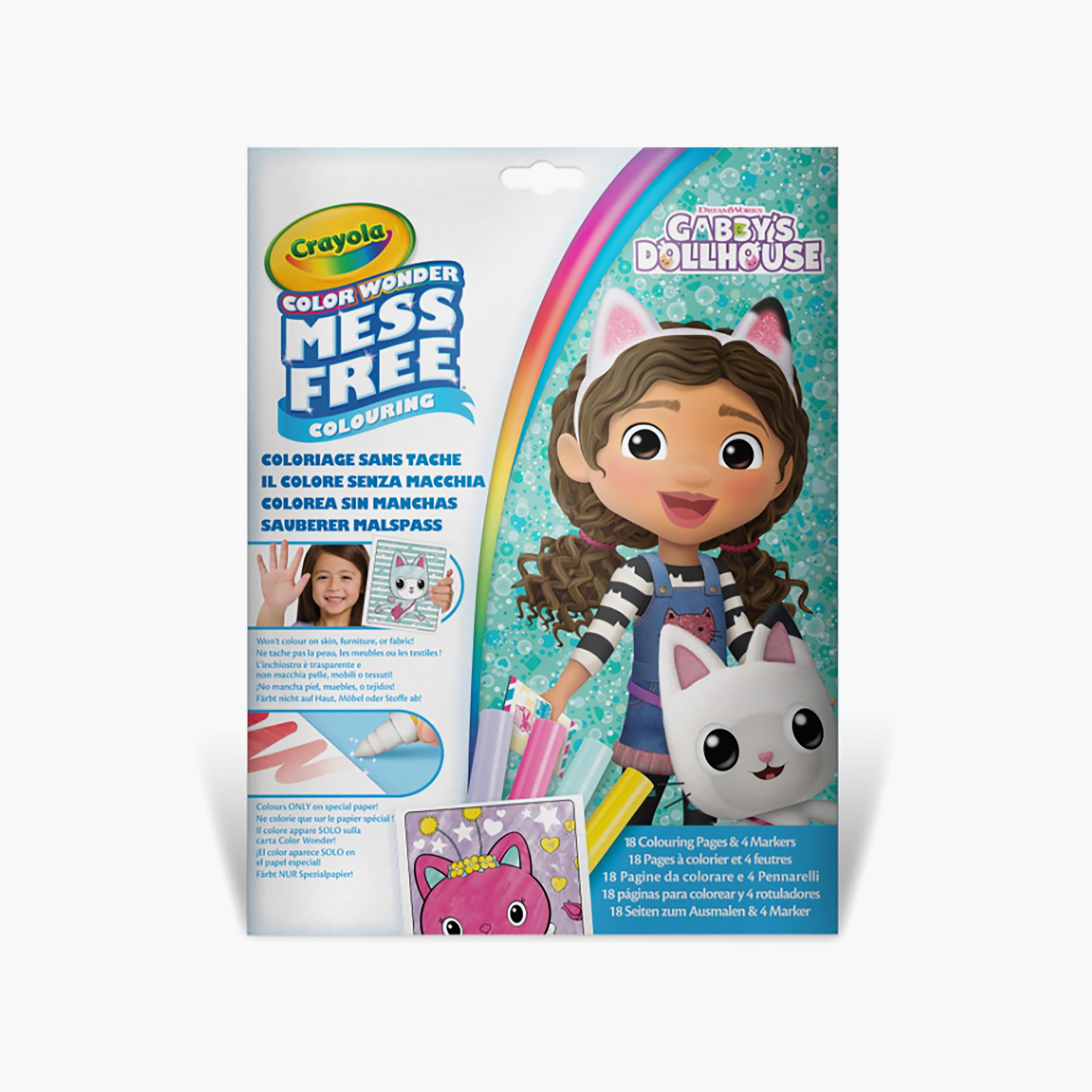 Crayola Colour Gabby'S Dollhouse Colouring & Activity Set-school-artsandcrafts-image-4