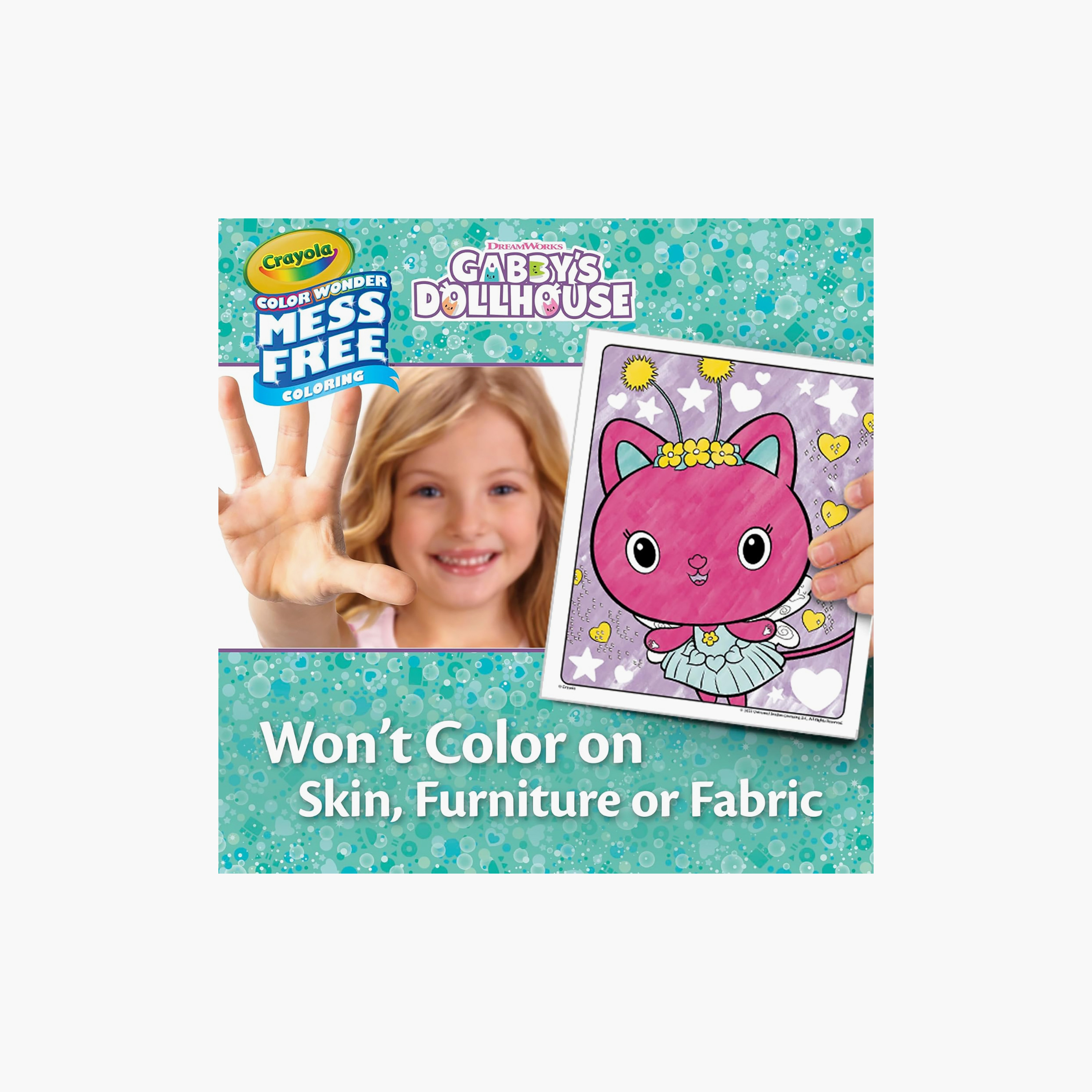 Crayola Colour Gabby'S Dollhouse Colouring & Activity Set-school-artsandcrafts-image-5