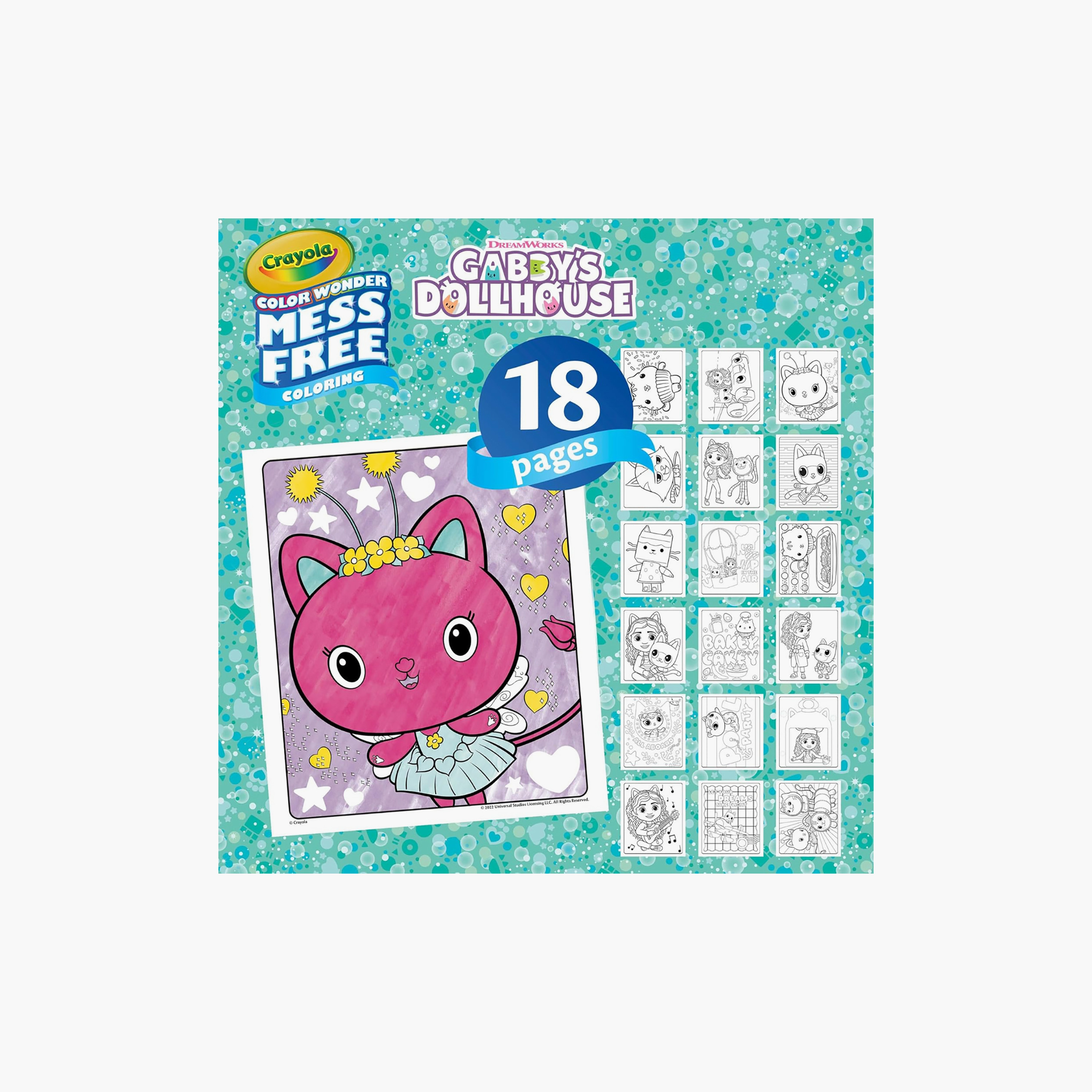 Crayola Colour Gabby'S Dollhouse Colouring & Activity Set-school-artsandcrafts-image-6
