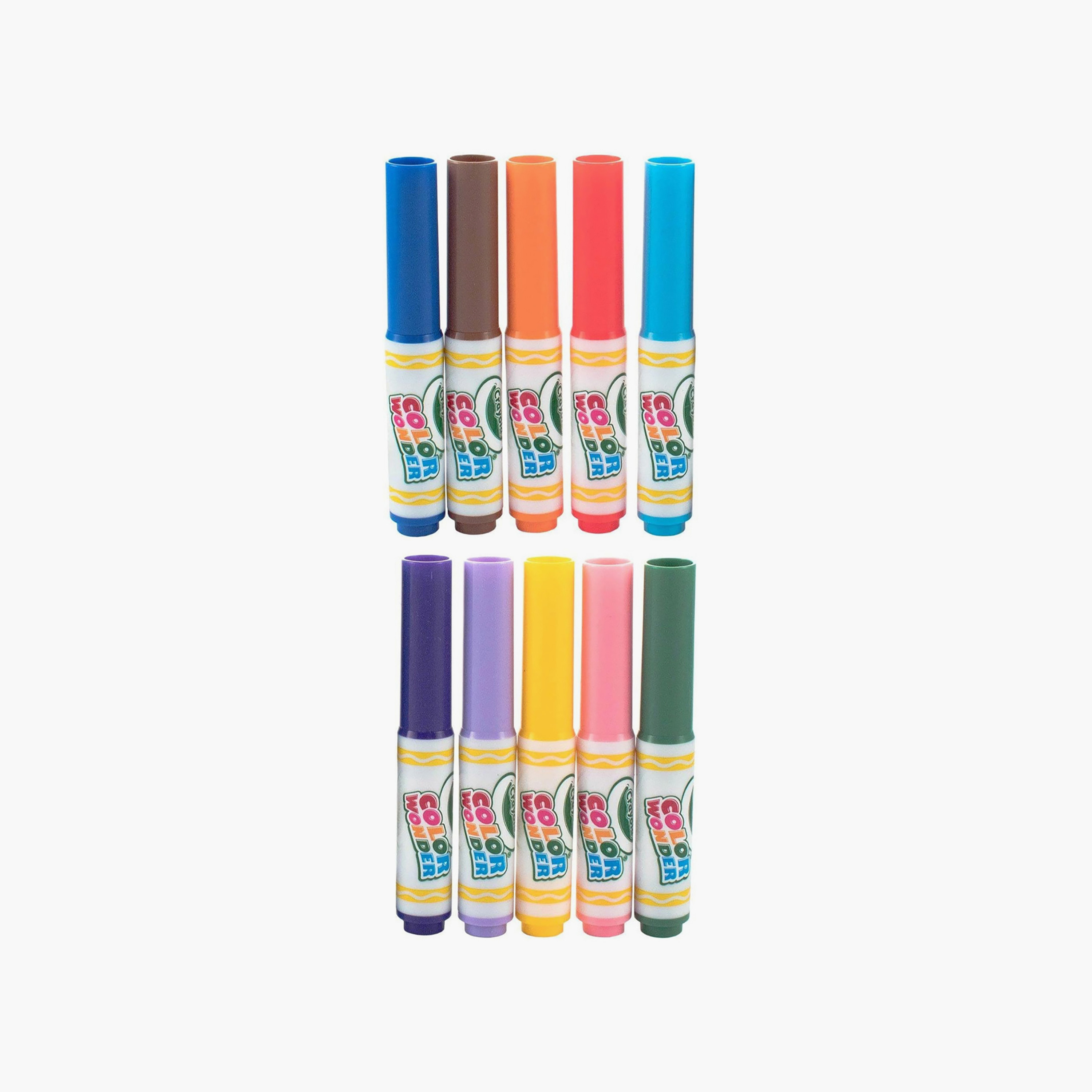 Crayola 10-Piece Colour Wonder Mess Free Mini Markers-school-artsandcrafts-image-1