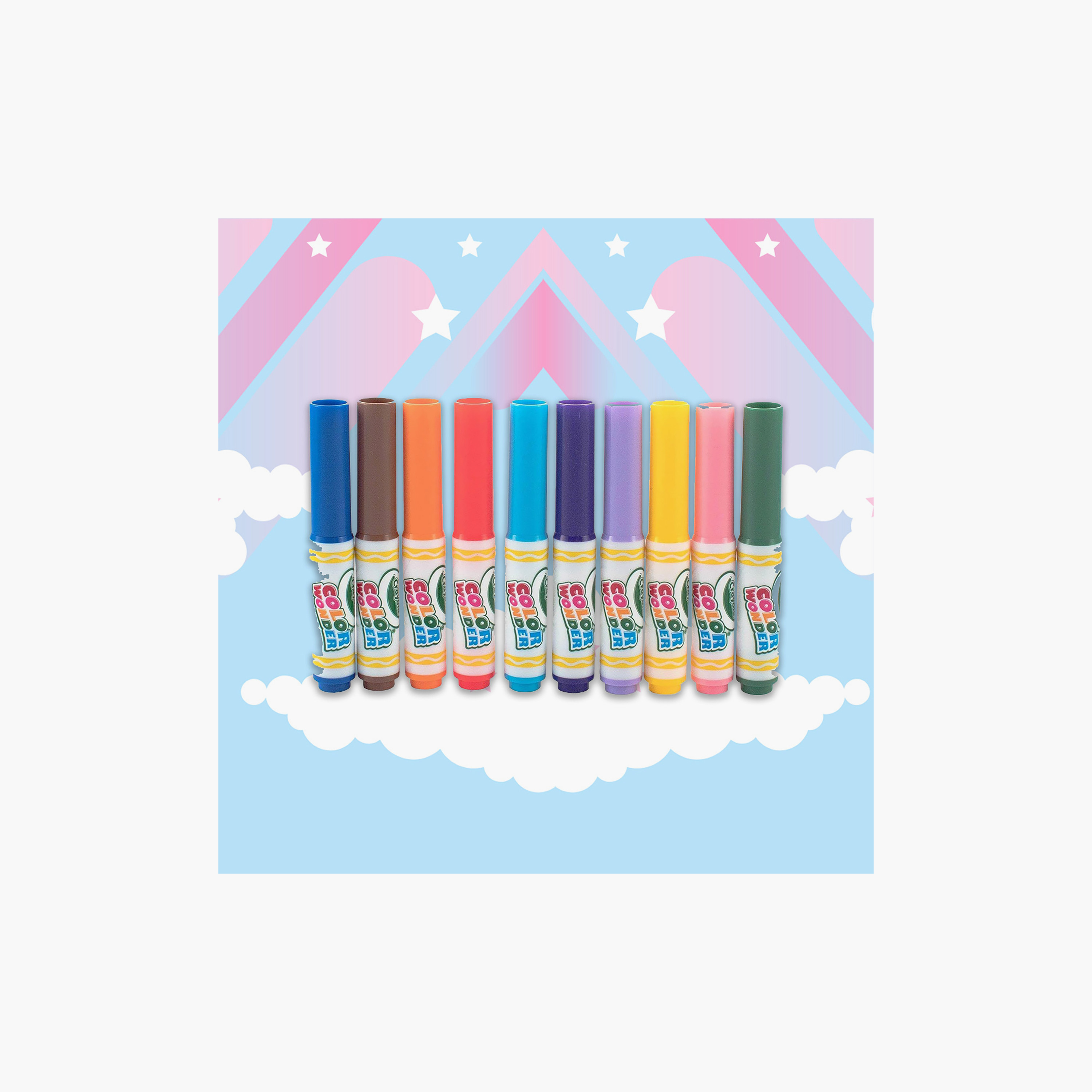 Crayola 10-Piece Colour Wonder Mess Free Mini Markers-school-artsandcrafts-image-2