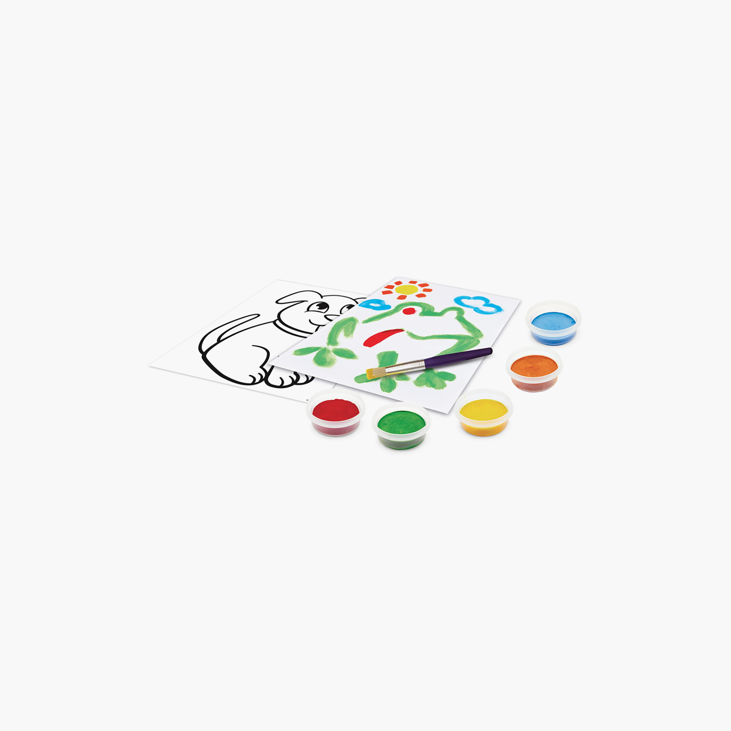 Crayola Spill-Proof Washable Paint Kit-school-artsandcrafts-image-1