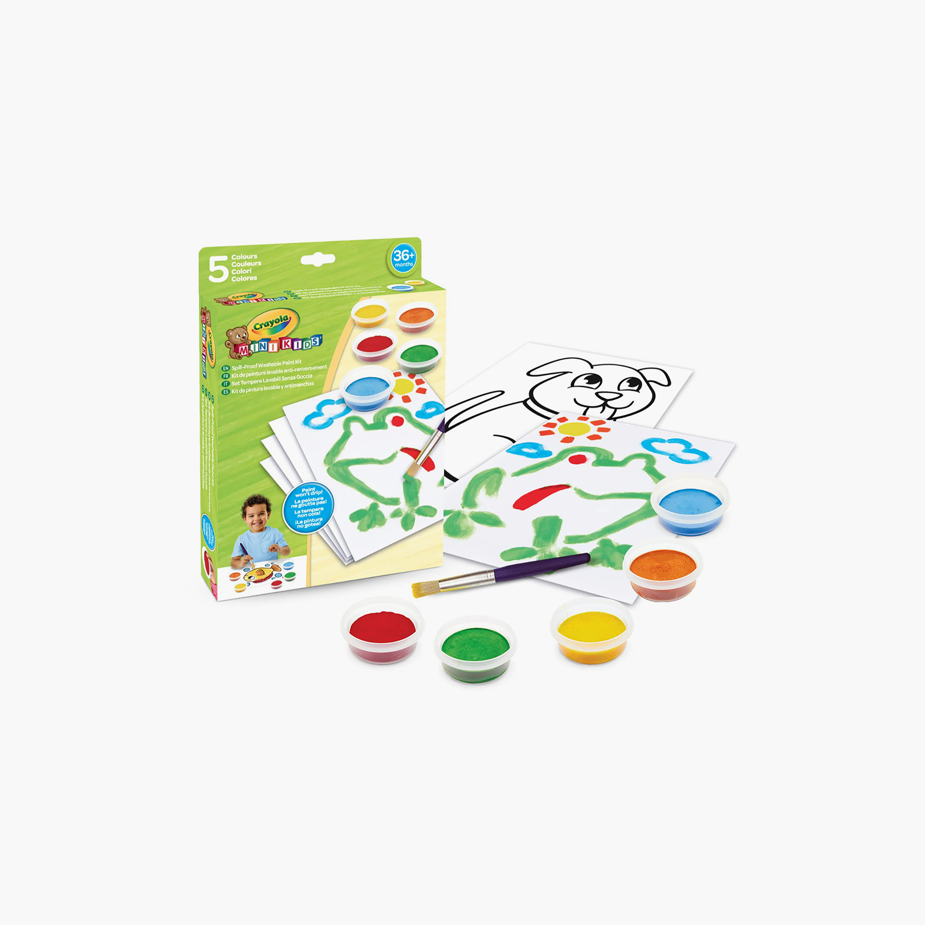 Crayola Spill-Proof Washable Paint Kit-school-artsandcrafts-image-2