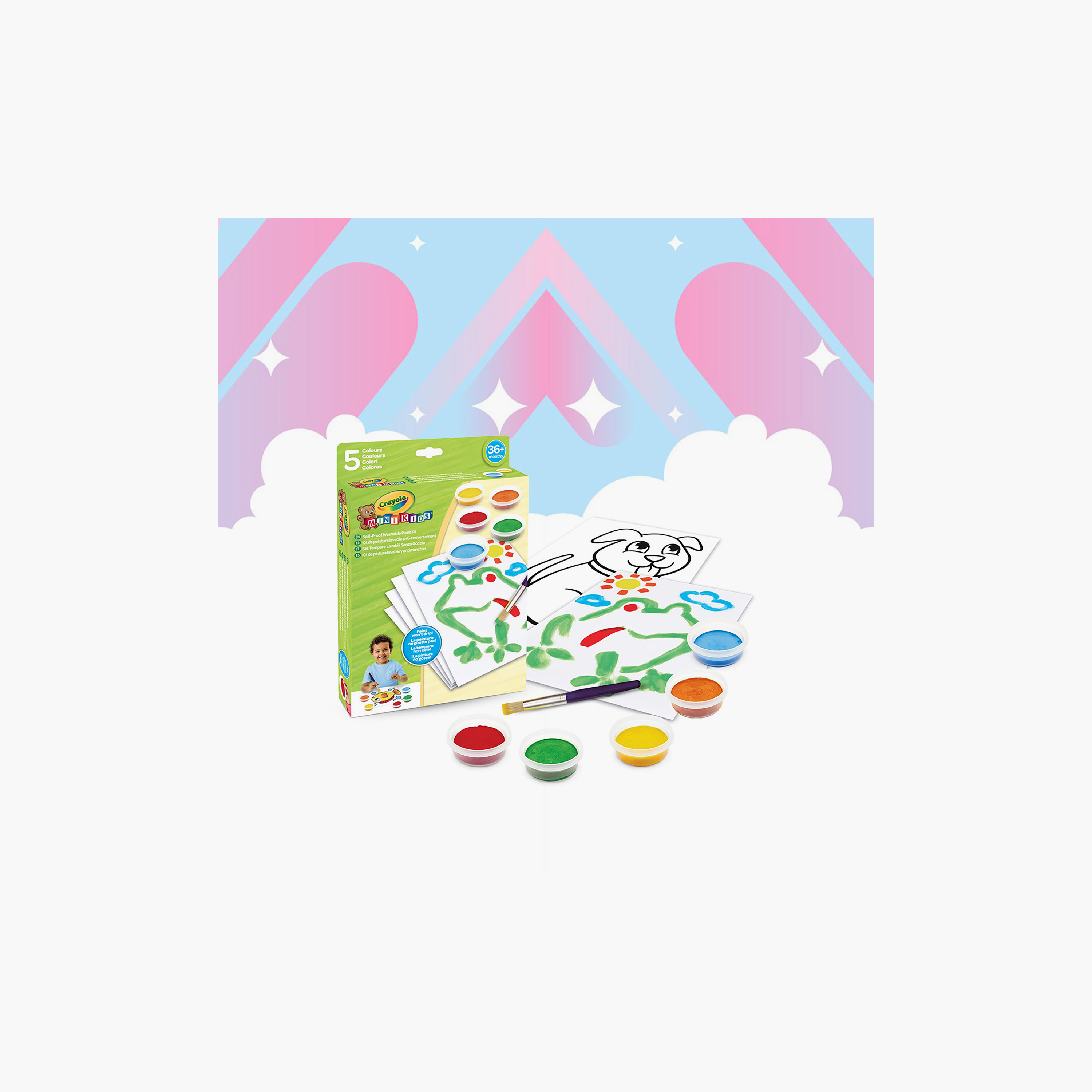 Crayola Spill-Proof Washable Paint Kit-school-artsandcrafts-image-3
