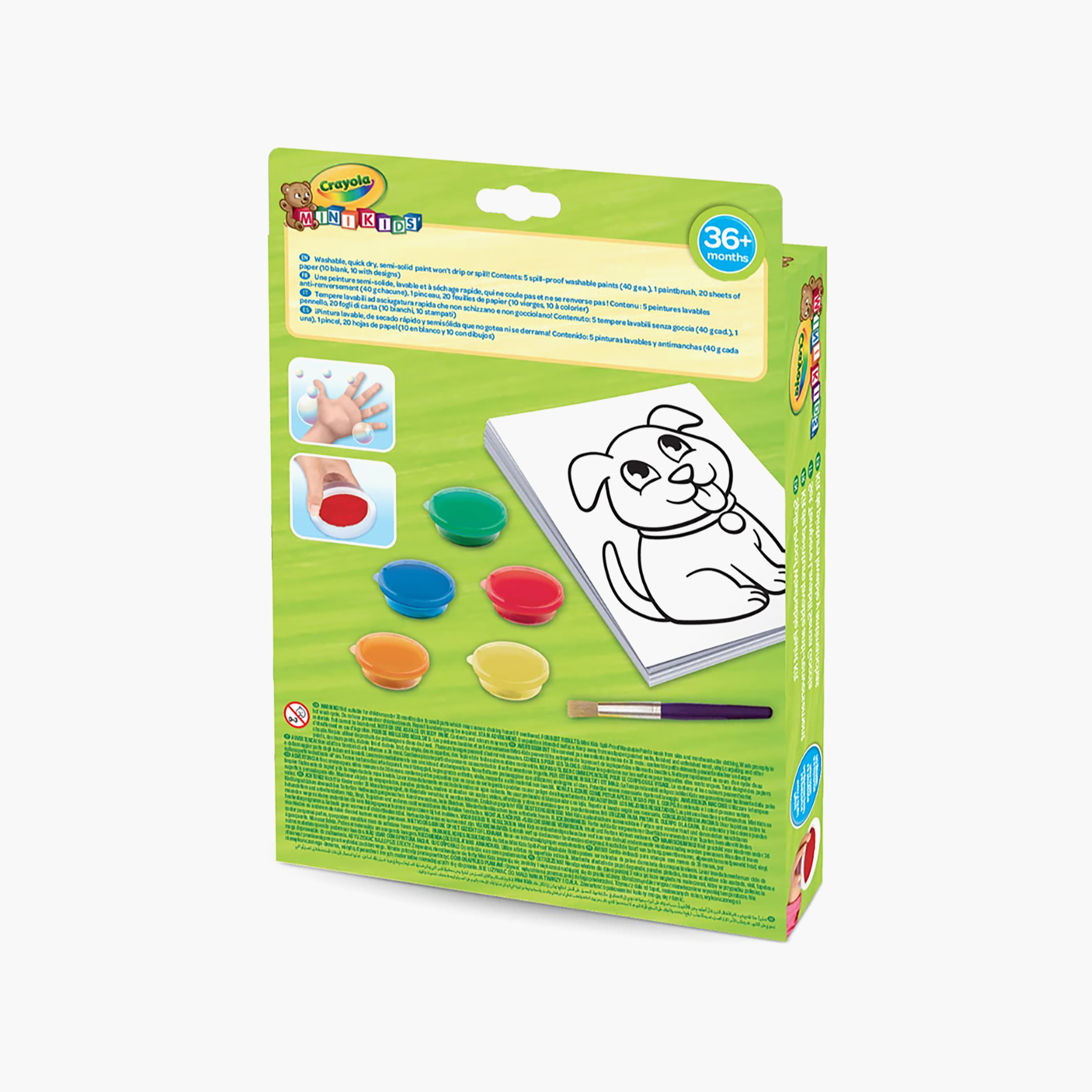 Crayola Spill-Proof Washable Paint Kit-school-artsandcrafts-image-4