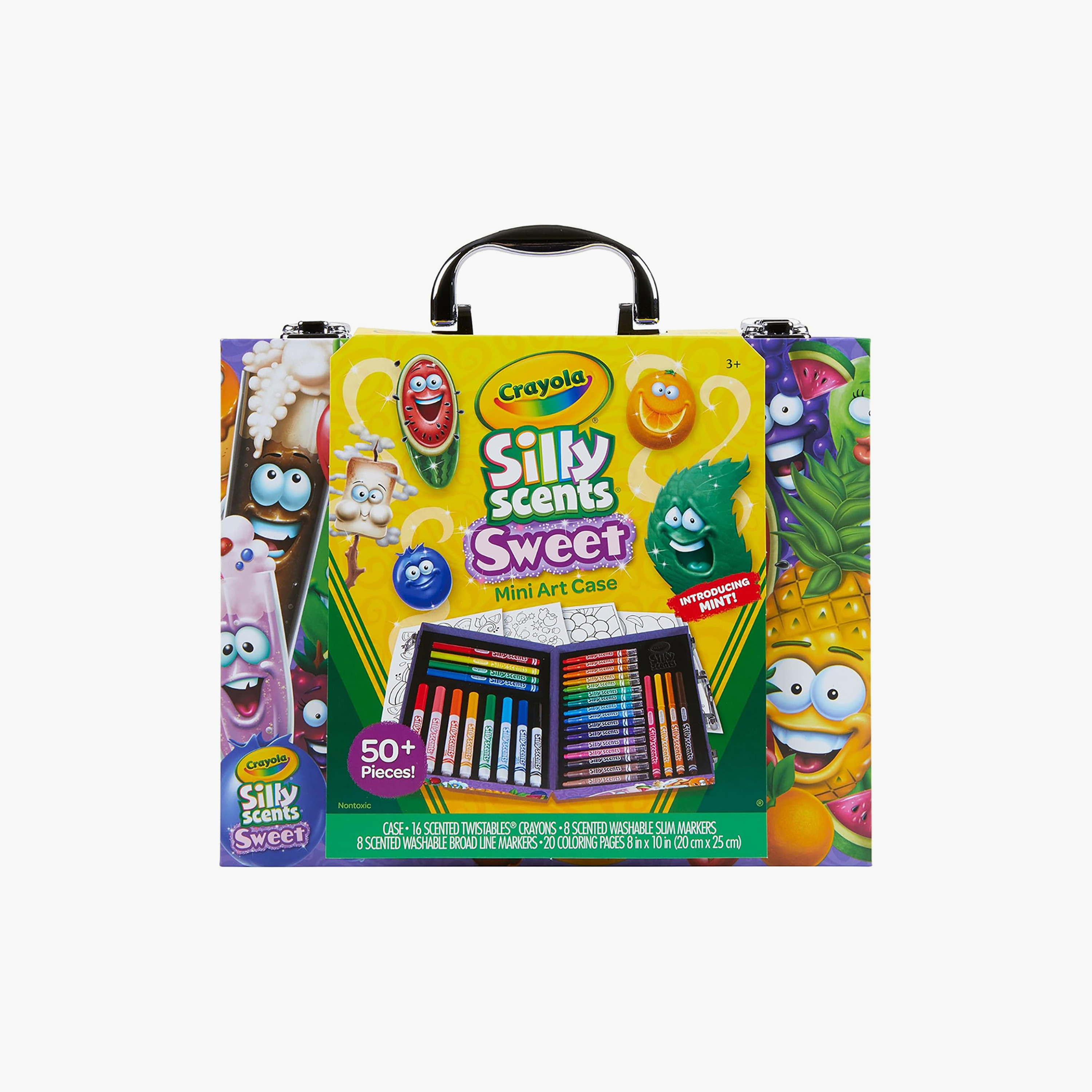 Crayola Silly Scents Sweet Mini Art Case-school-artsandcrafts-image-1