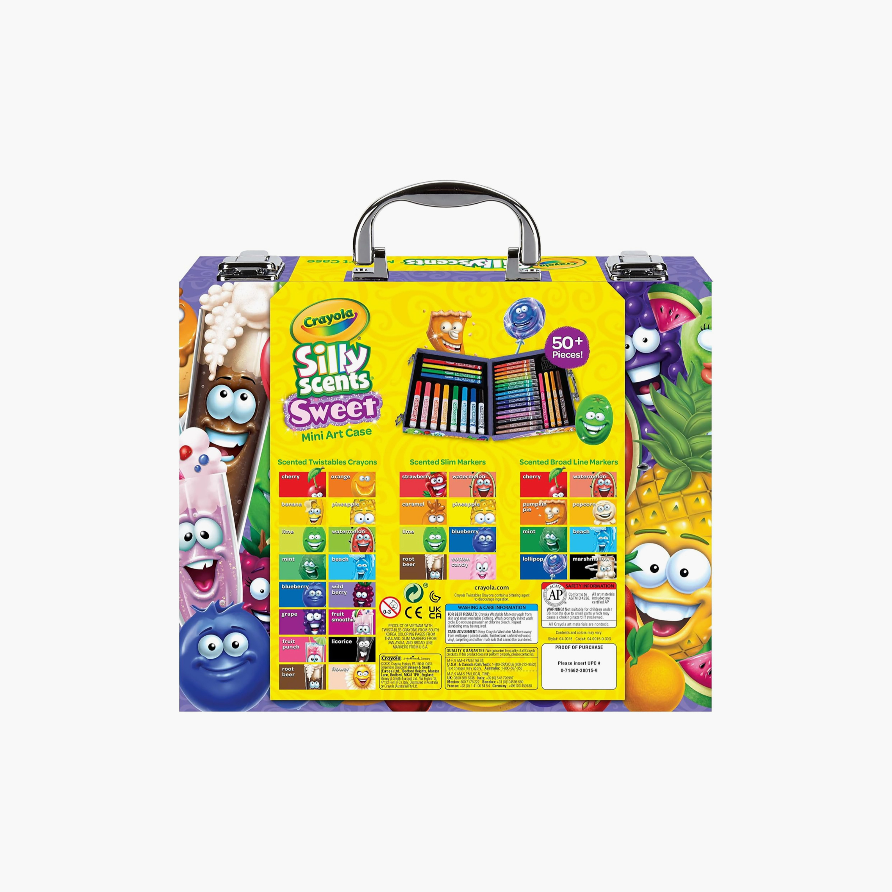 Crayola Silly Scents Sweet Mini Art Case-school-artsandcrafts-image-2