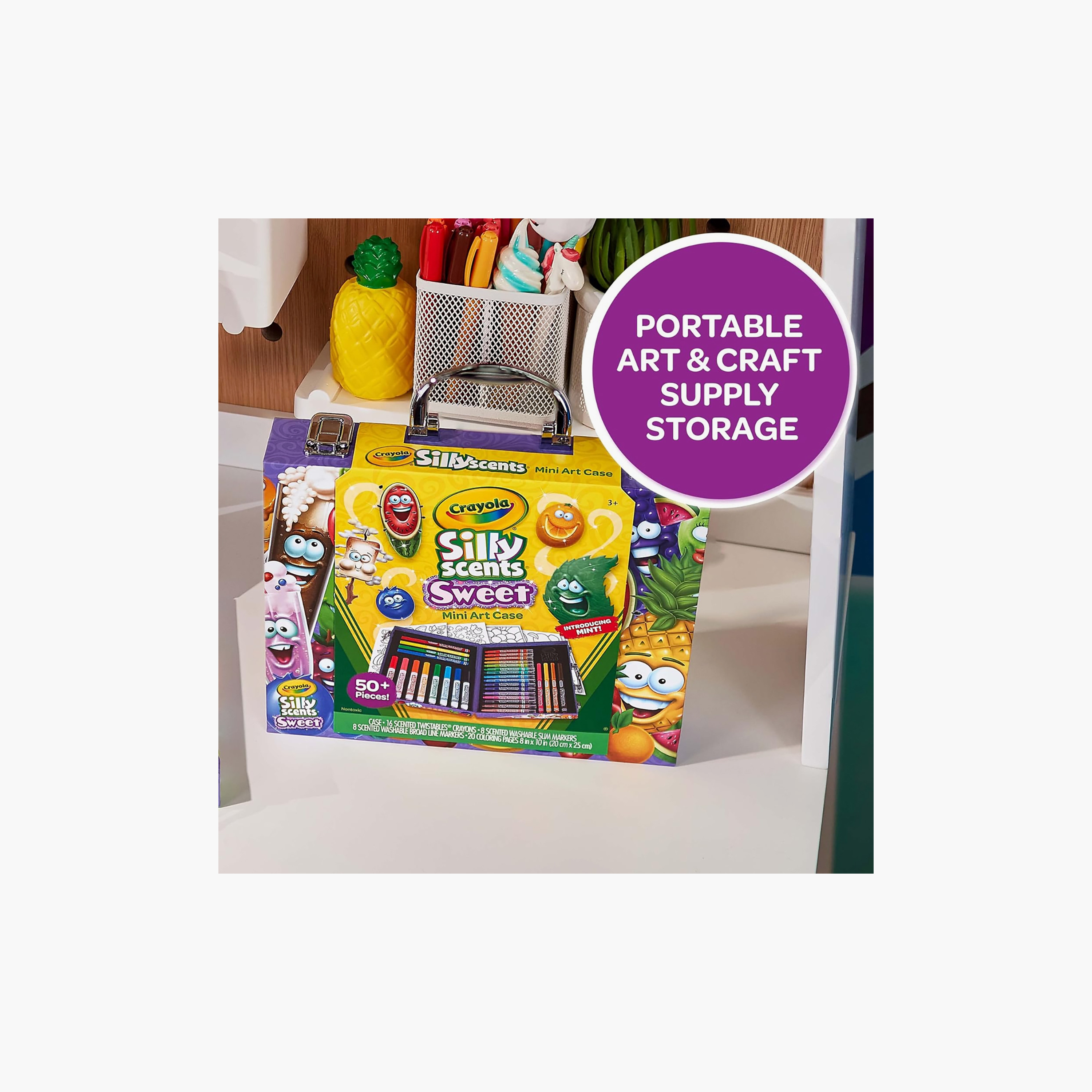 Crayola Silly Scents Sweet Mini Art Case-school-artsandcrafts-image-5