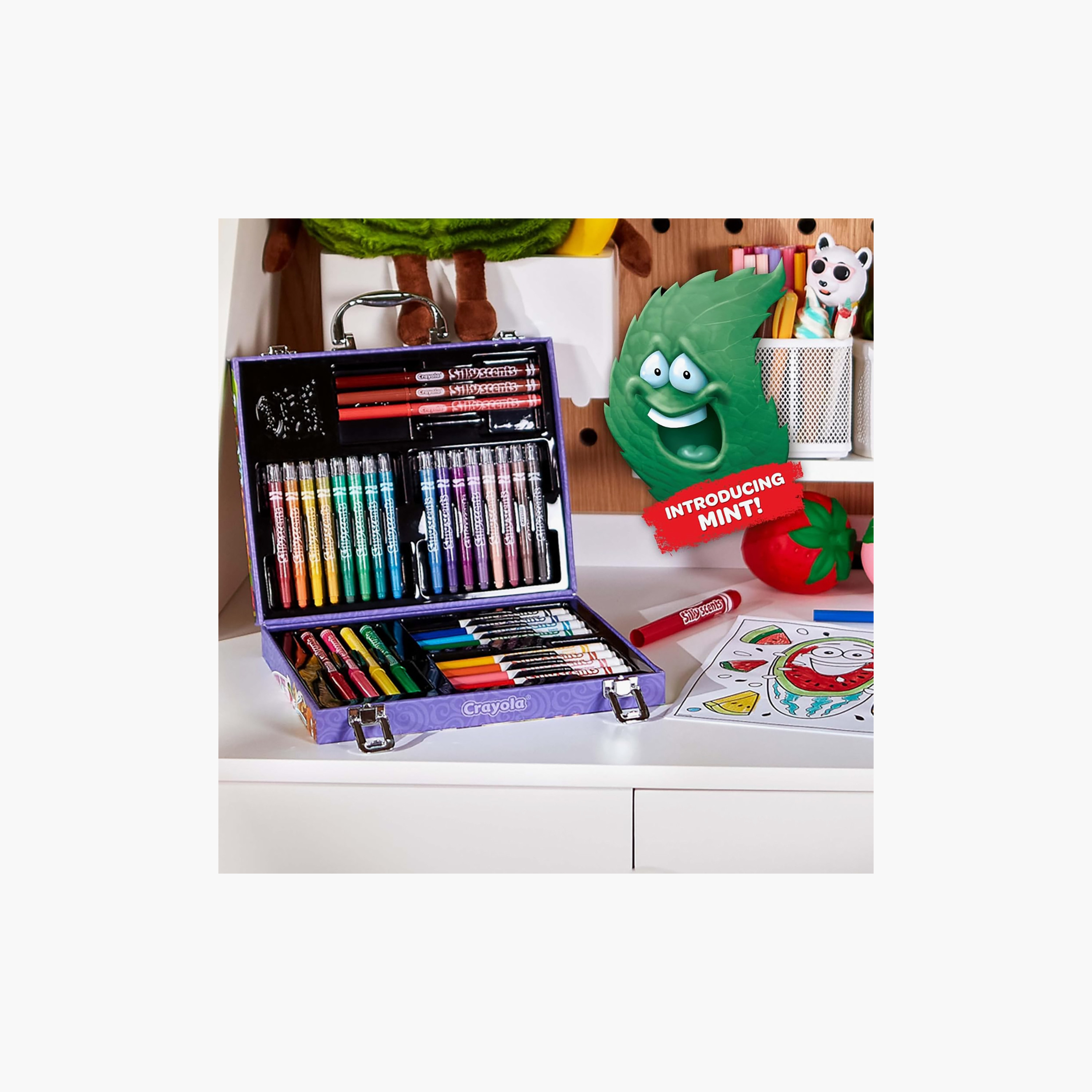 Crayola Silly Scents Sweet Mini Art Case-school-artsandcrafts-image-6