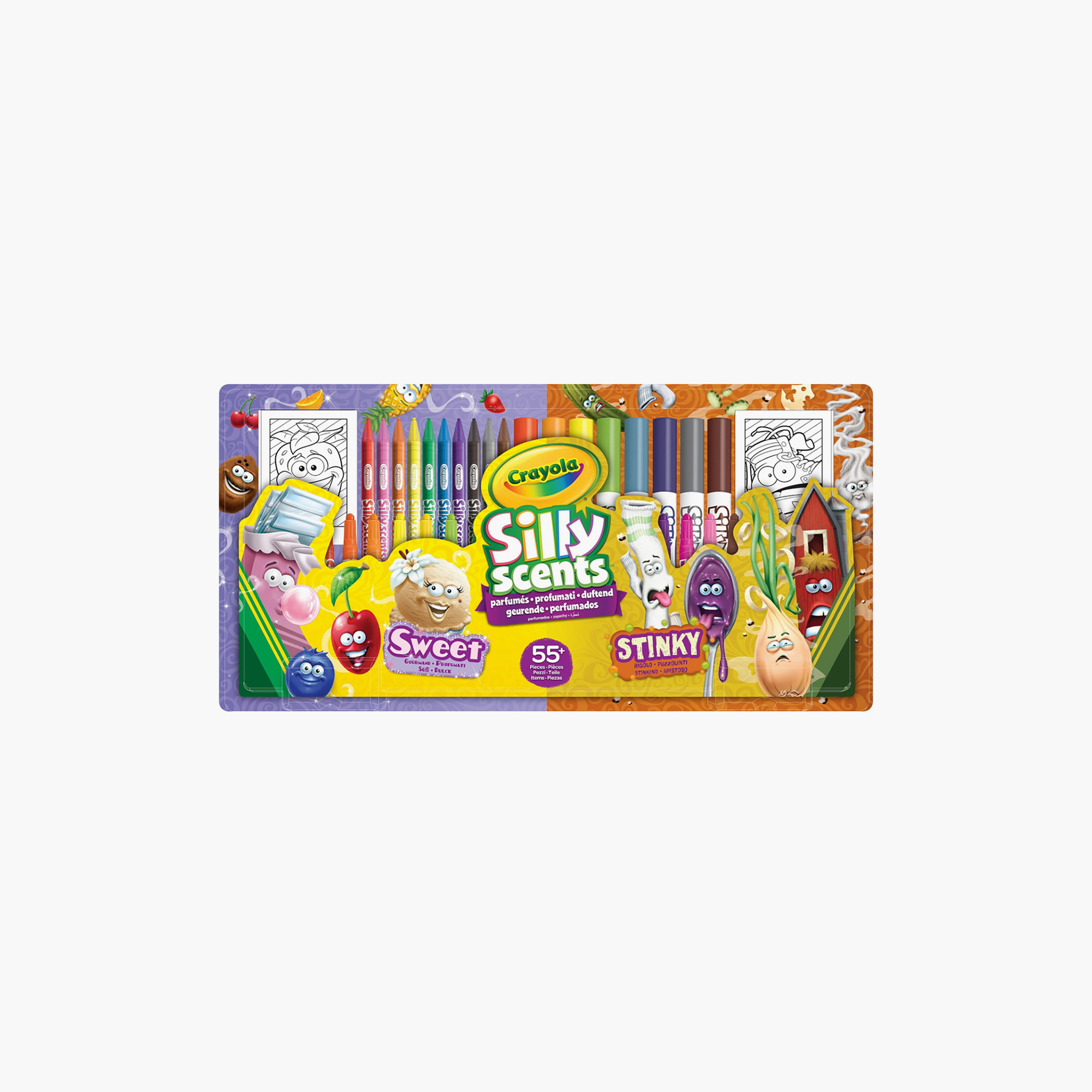 Crayola Silly Scent Activity Set-school-artsandcrafts-image-1