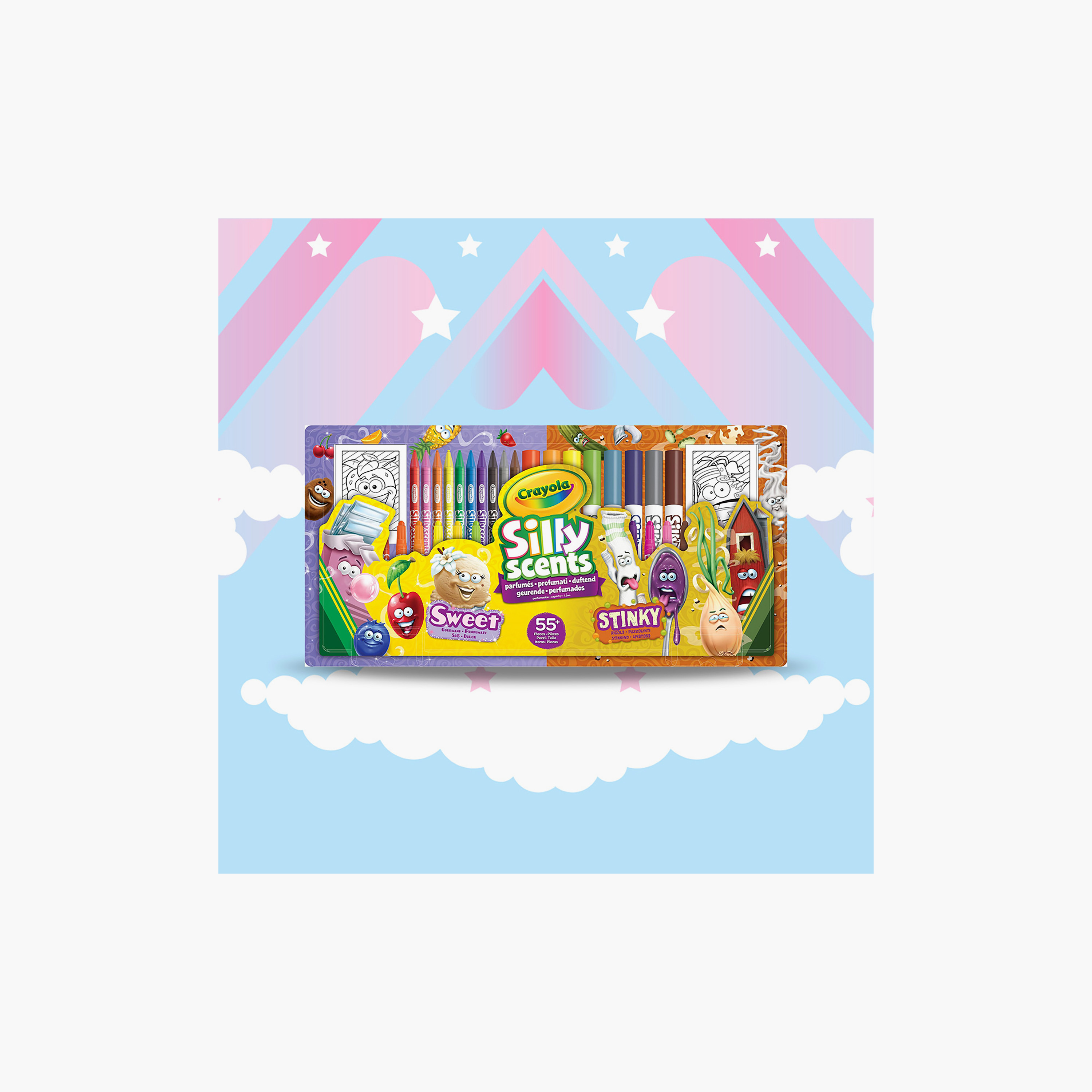 Crayola Silly Scent Activity Set-school-artsandcrafts-image-2