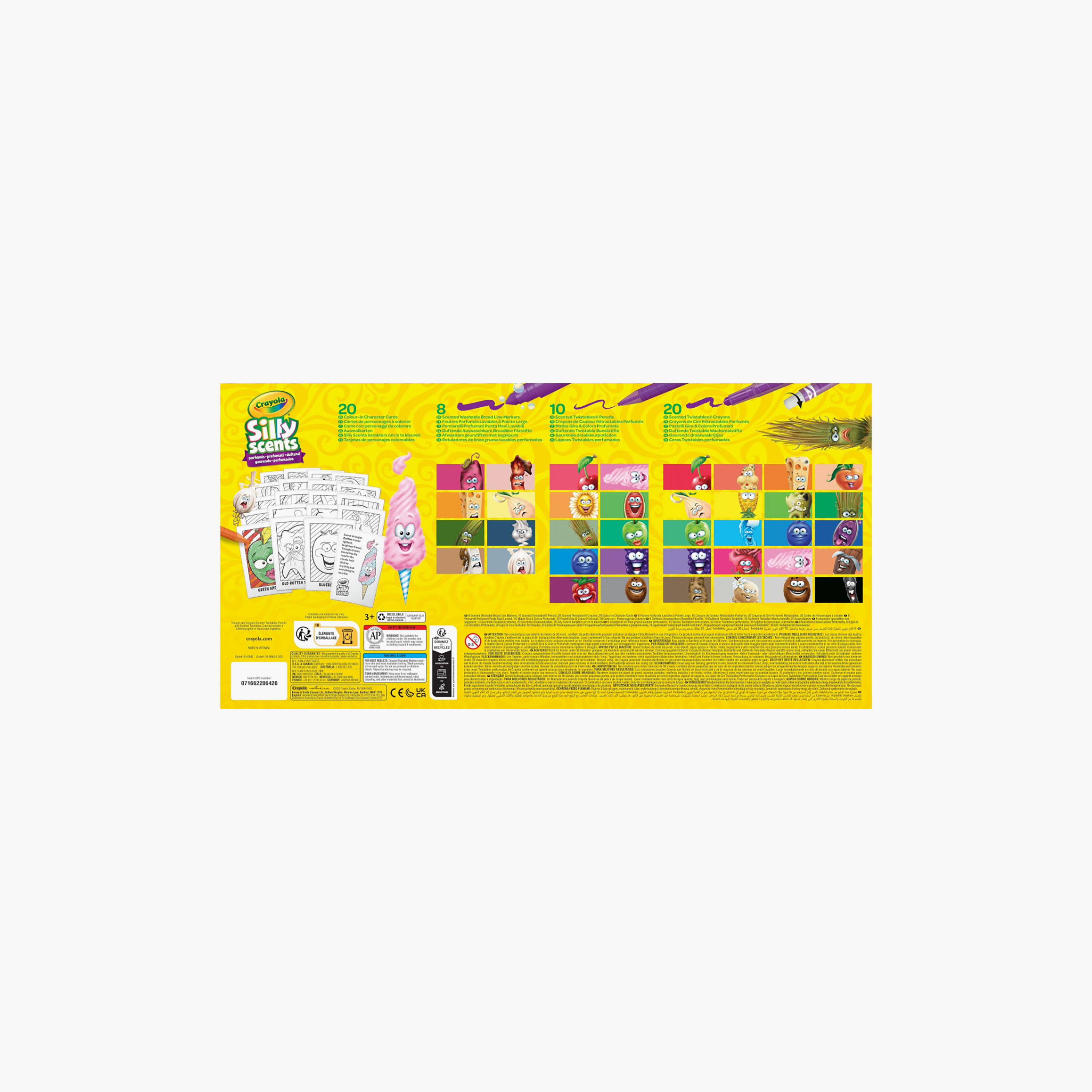 Crayola Silly Scent Activity Set-school-artsandcrafts-image-3