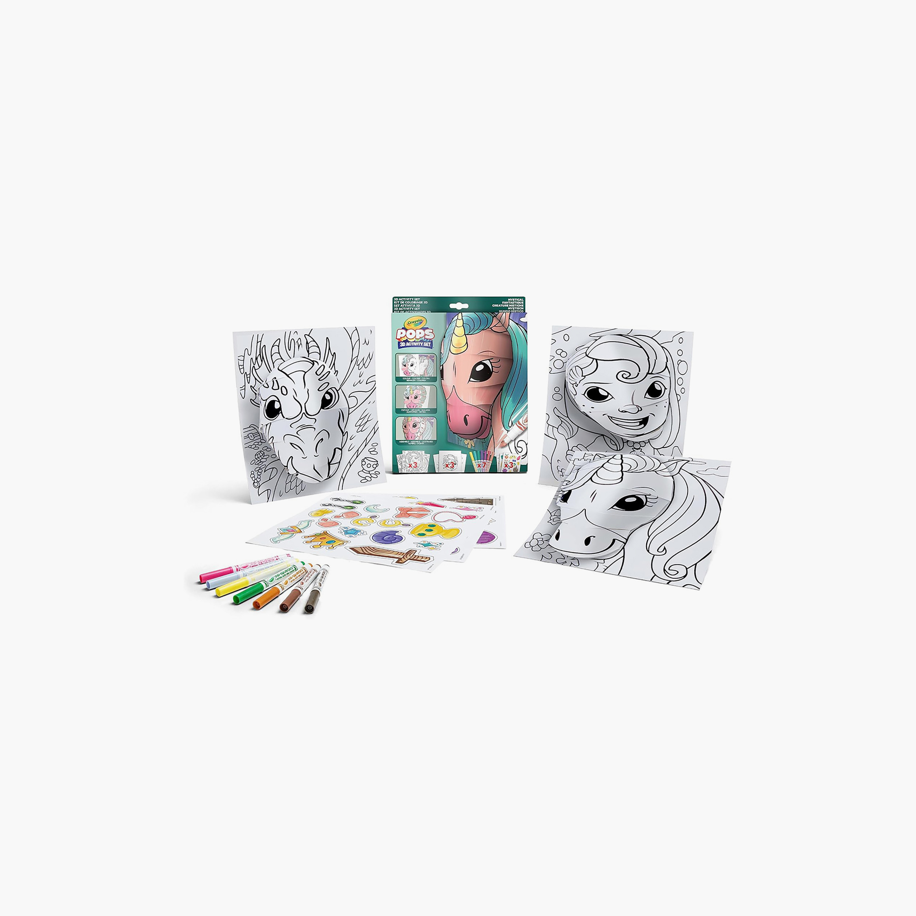 Crayola Pops 3D Activity Set-school-artsandcrafts-image-1