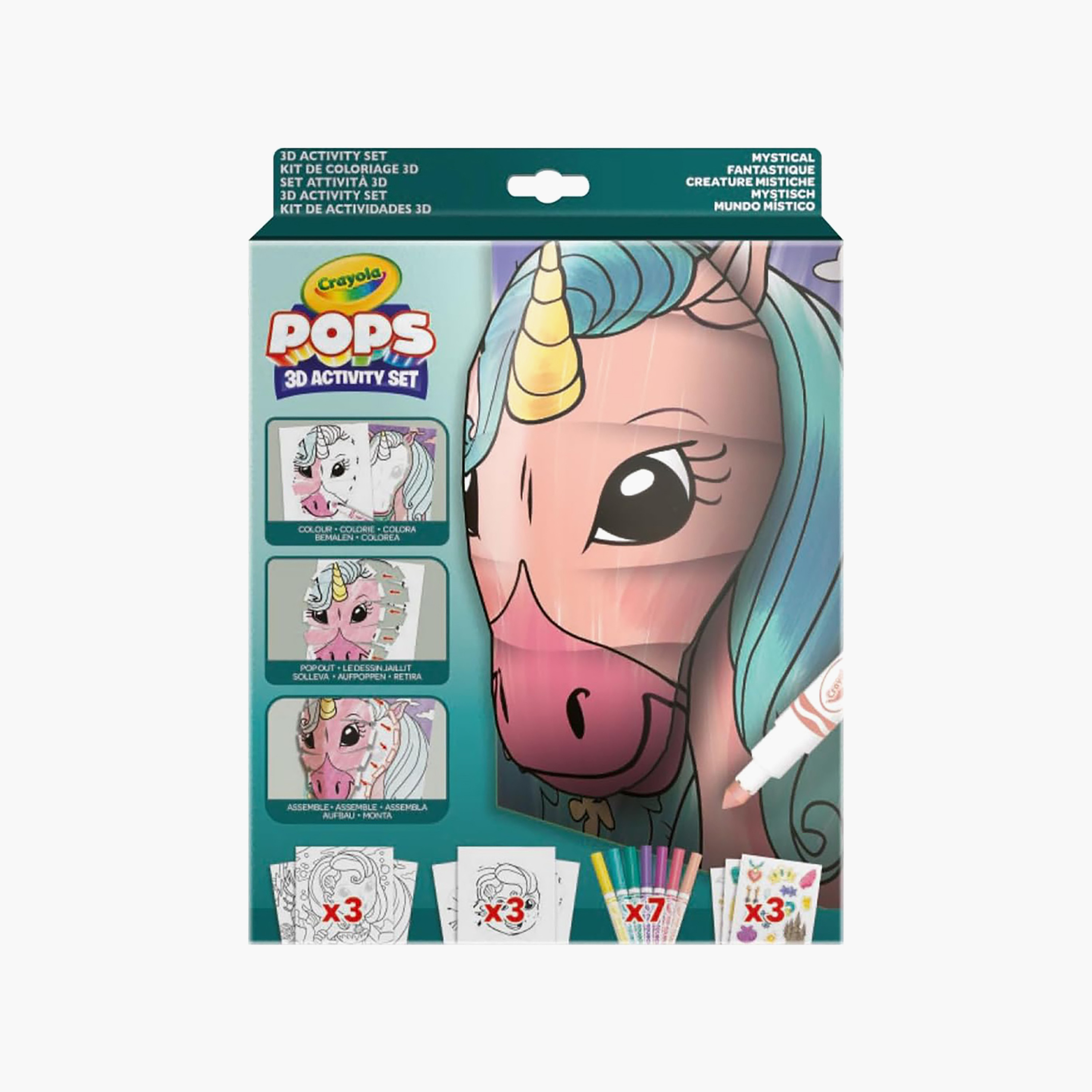 Crayola Pops 3D Activity Set-school-artsandcrafts-image-3