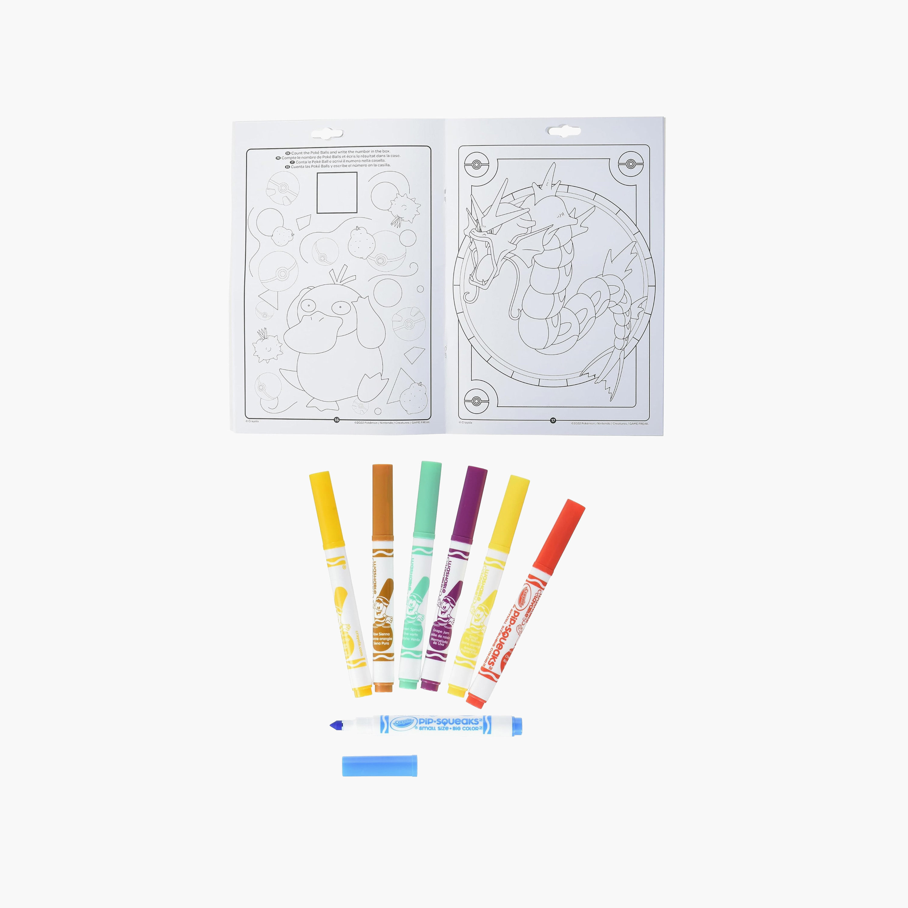 Crayola Pokemon Colouring & Activity Pad-school-artsandcrafts-image-1