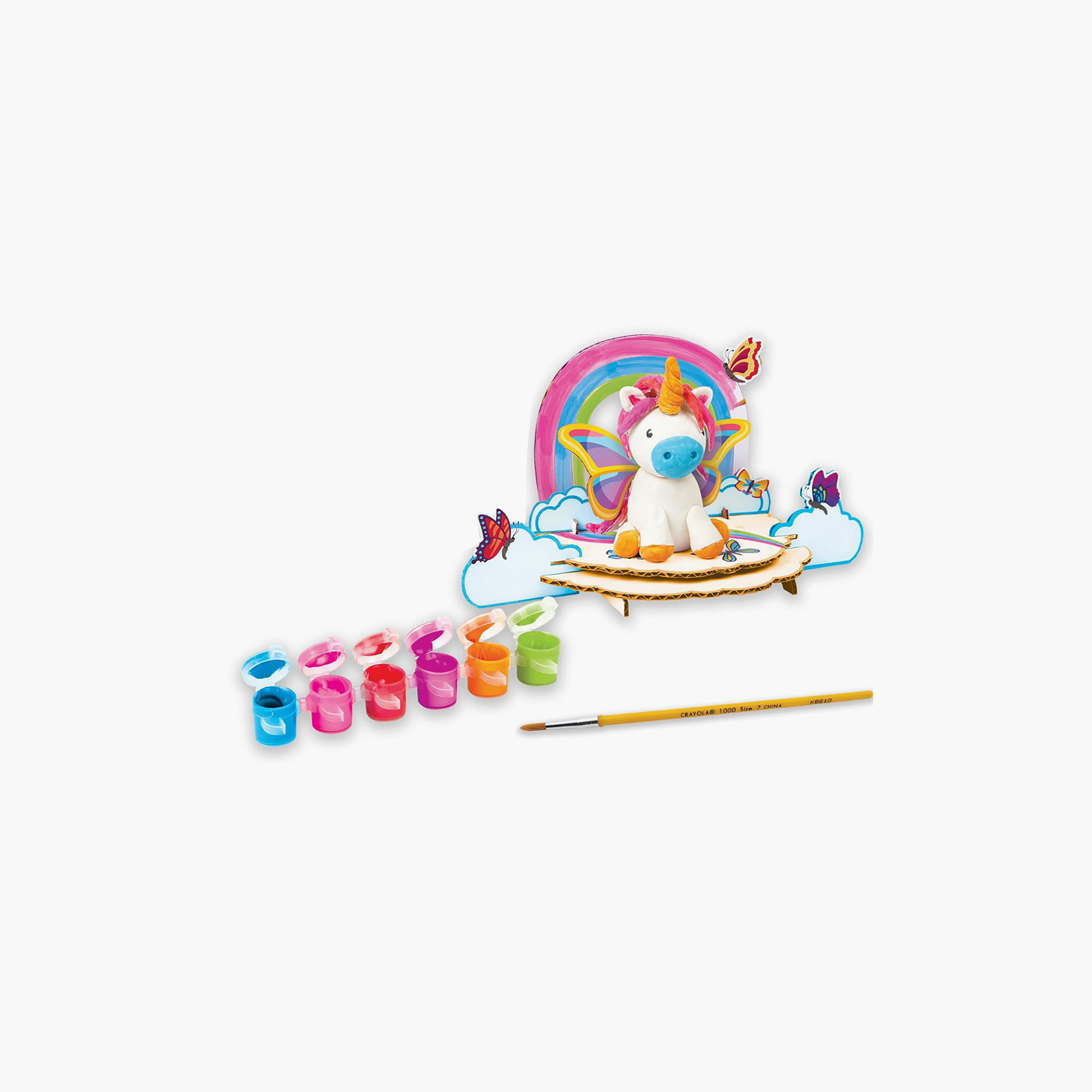 Crayola Sculpt & Paint Unicorn Kit-school-artsandcrafts-image-1
